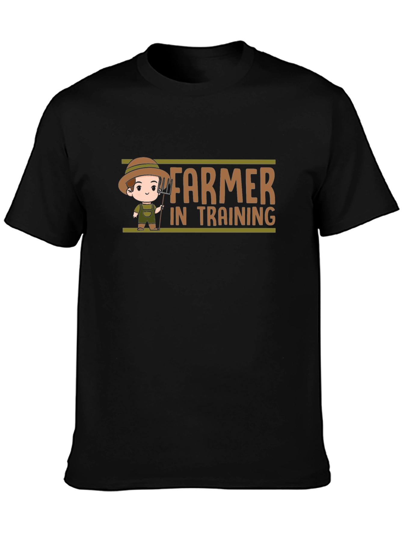 Farmer In Training Graphic T-Shirt