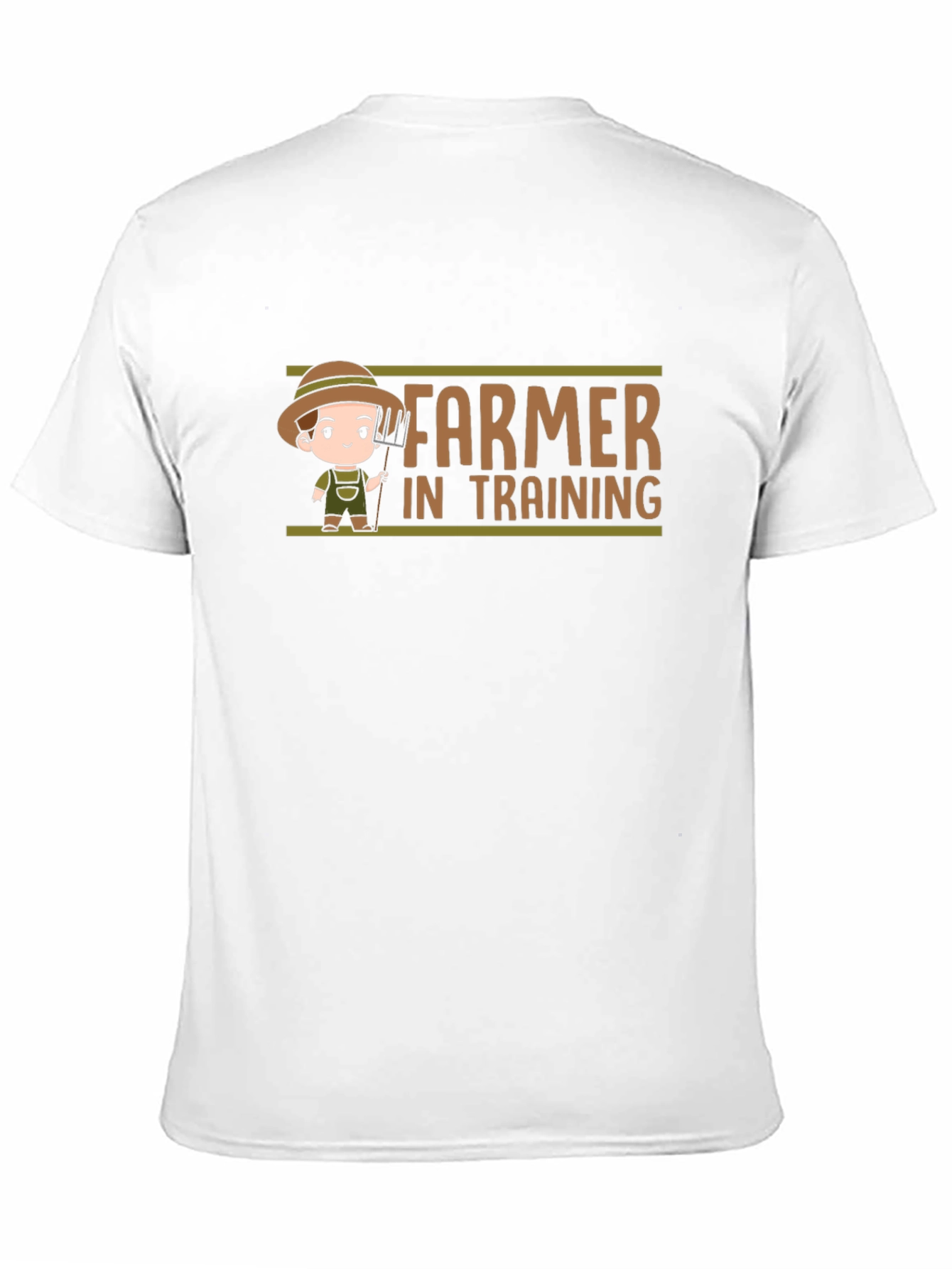 Farmer In Training Graphic T-Shirt
