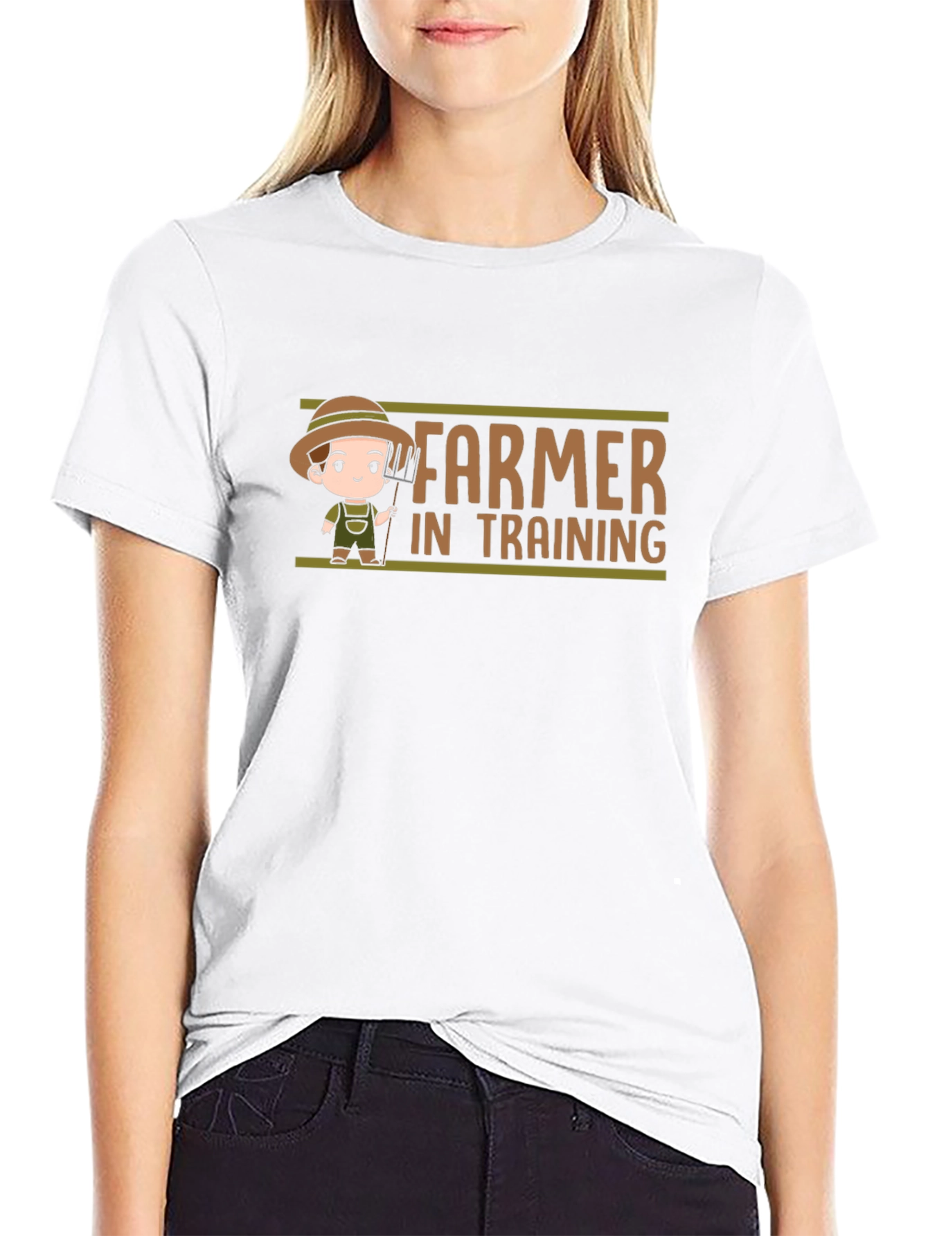 Farmer In Training Graphic T-Shirt