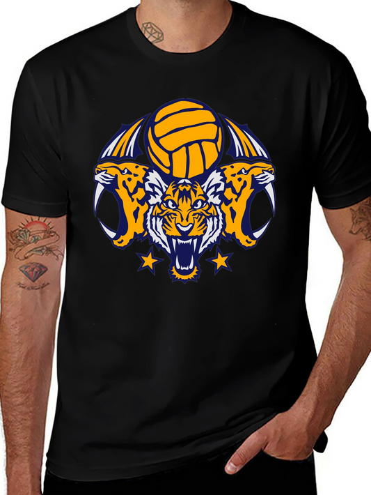 Tiger Volleyball Graphic Tee