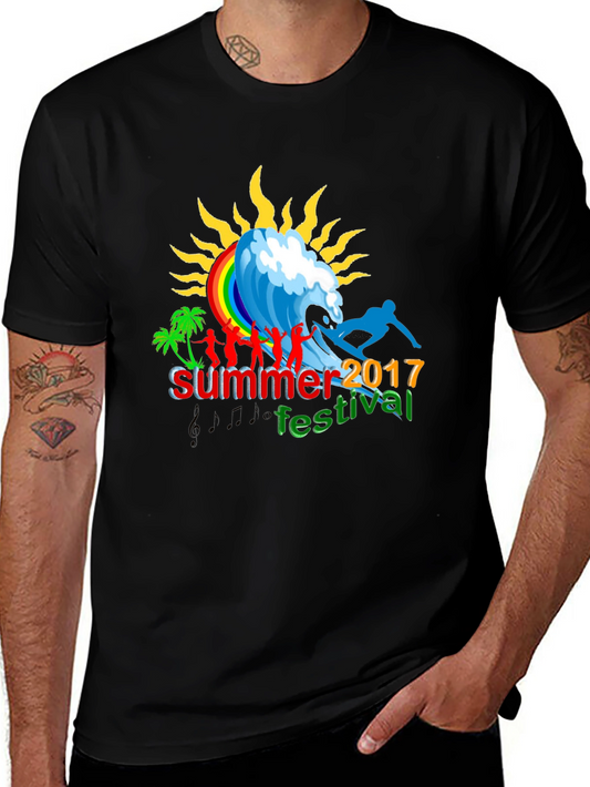 Summer Festival Graphic Tee