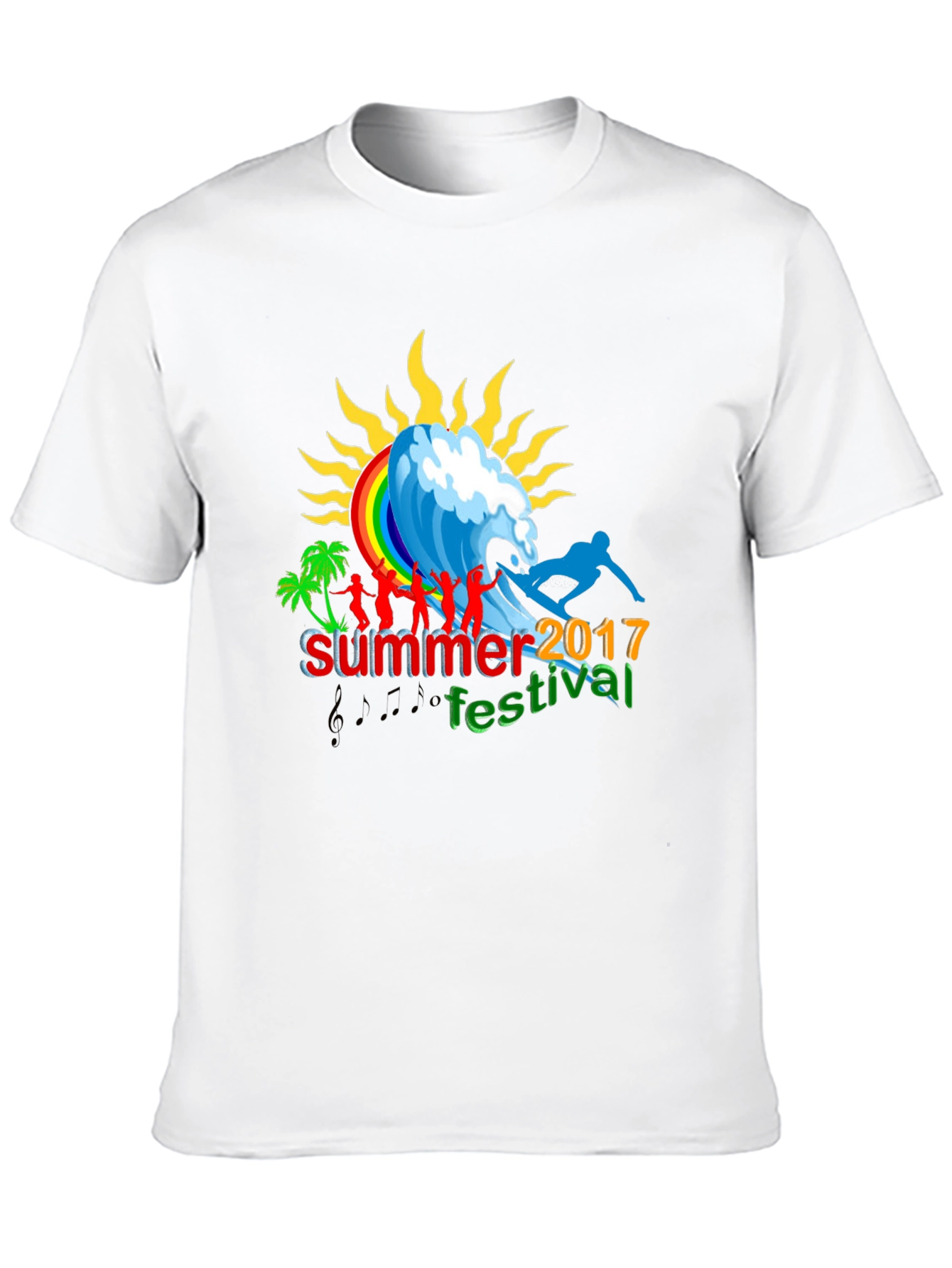 Summer Festival Graphic Tee