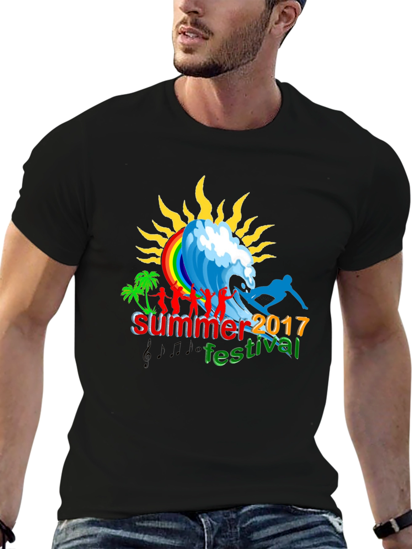Summer Festival Graphic Tee