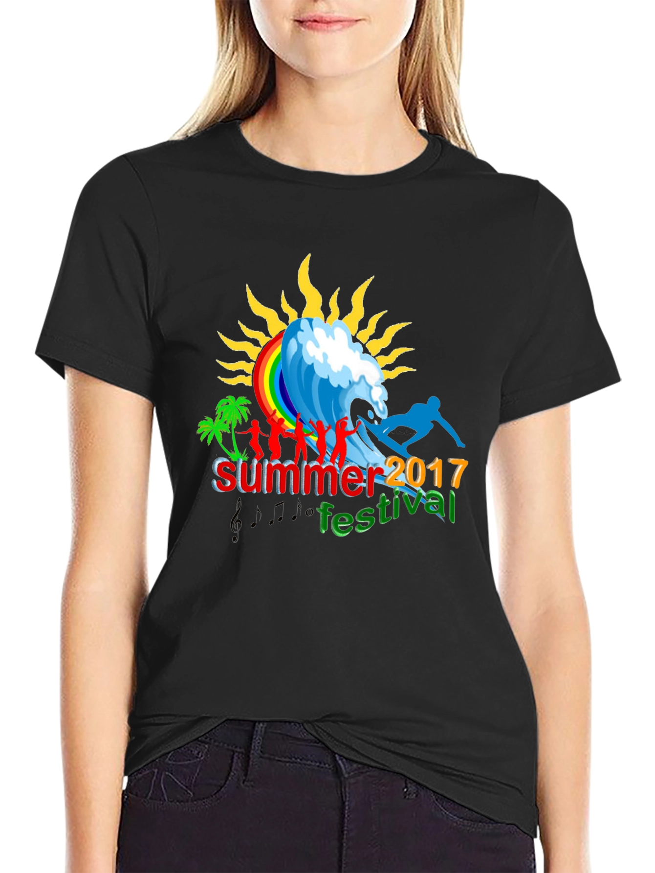Summer Festival Graphic Tee