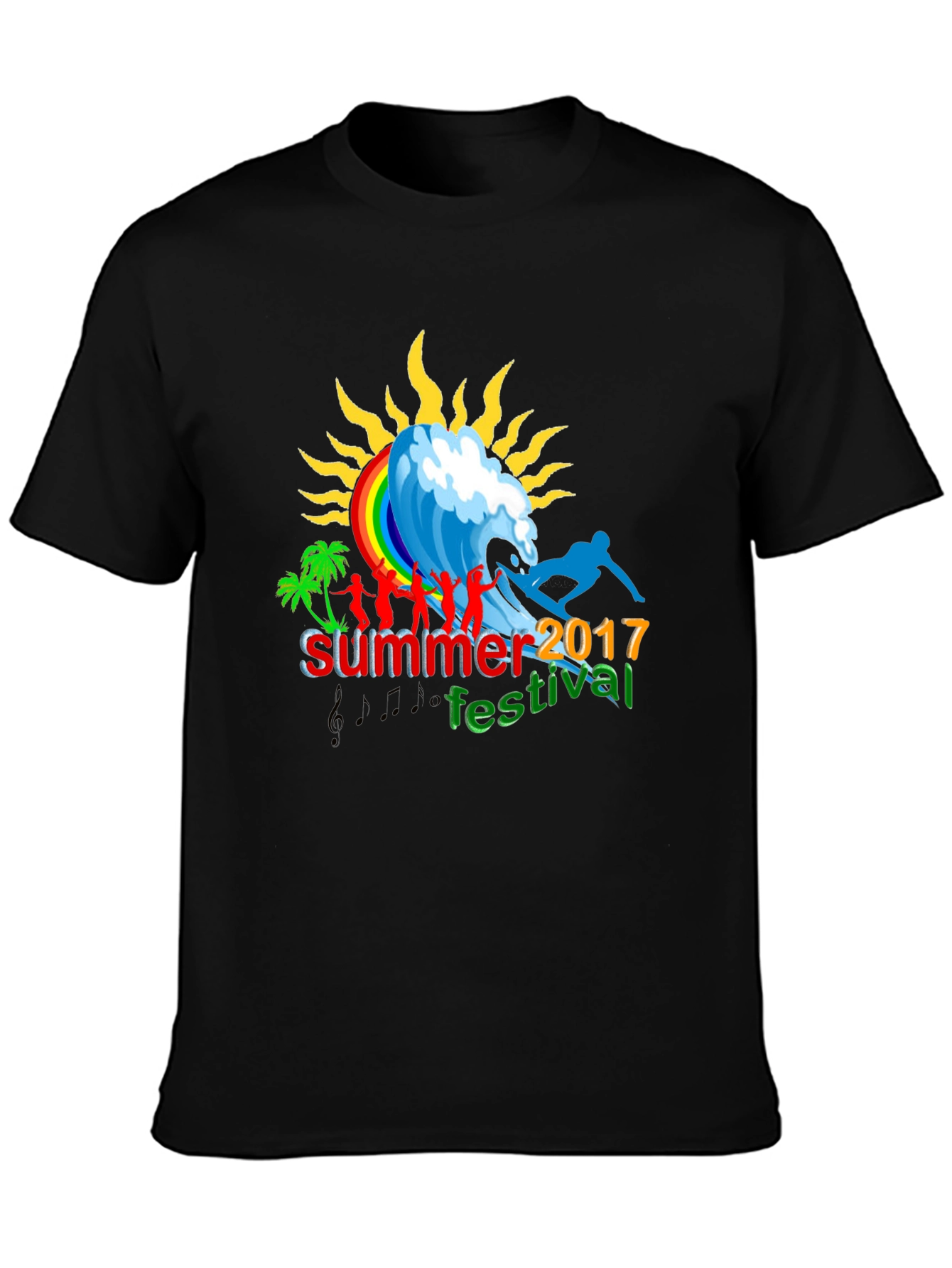 Summer Festival Graphic Tee