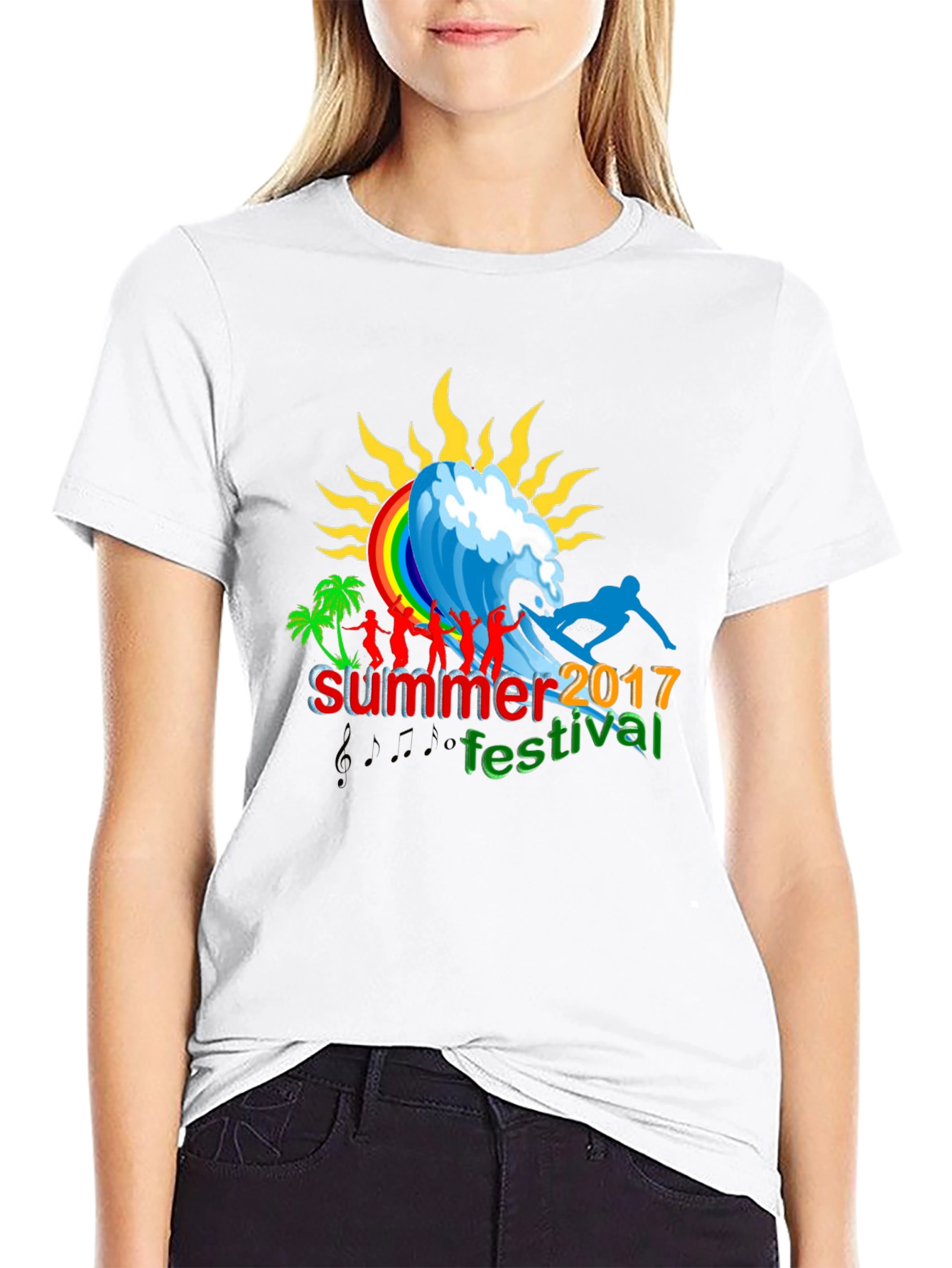 Summer Festival Graphic Tee
