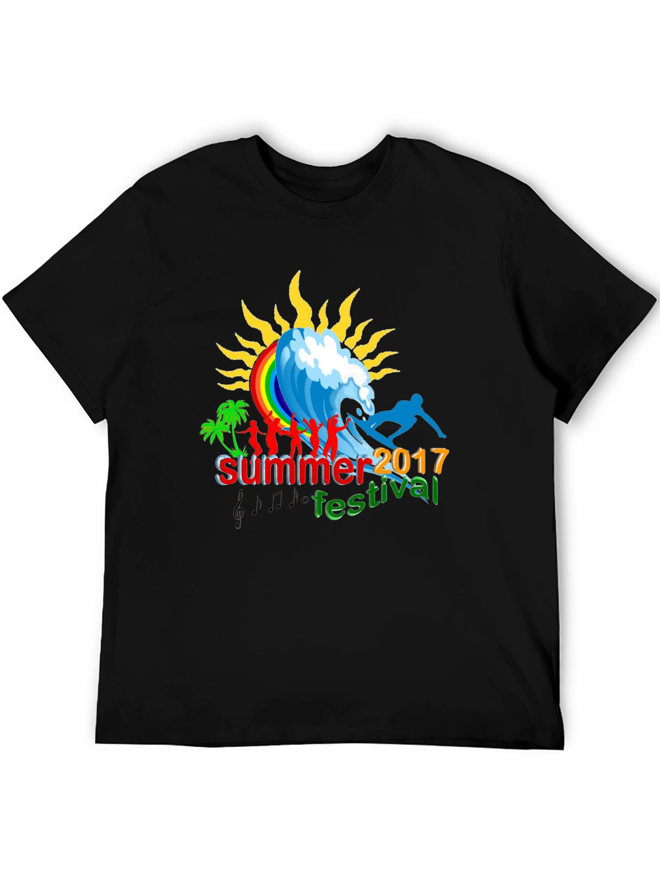 Summer Festival Graphic Tee