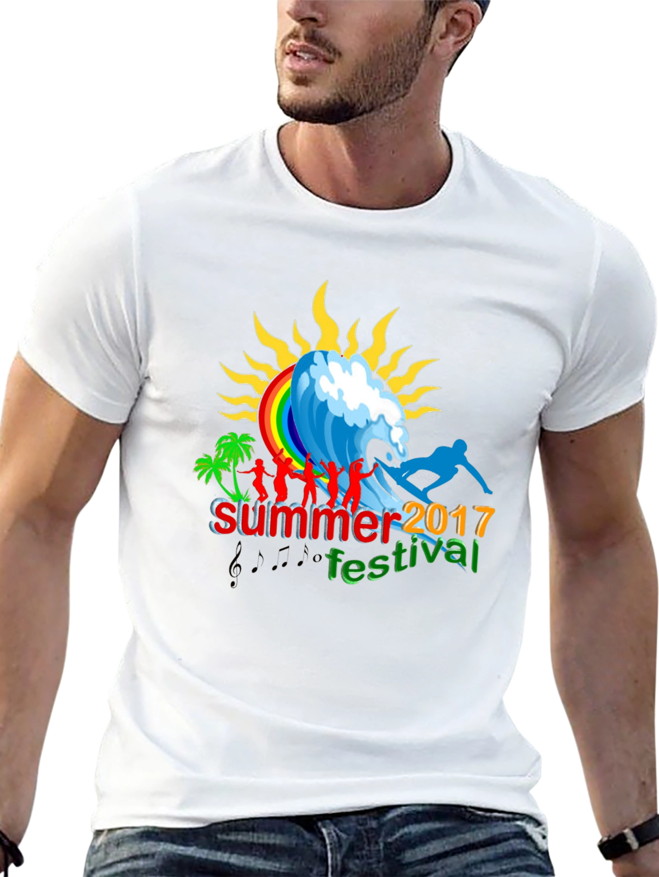 Summer Festival Graphic Tee