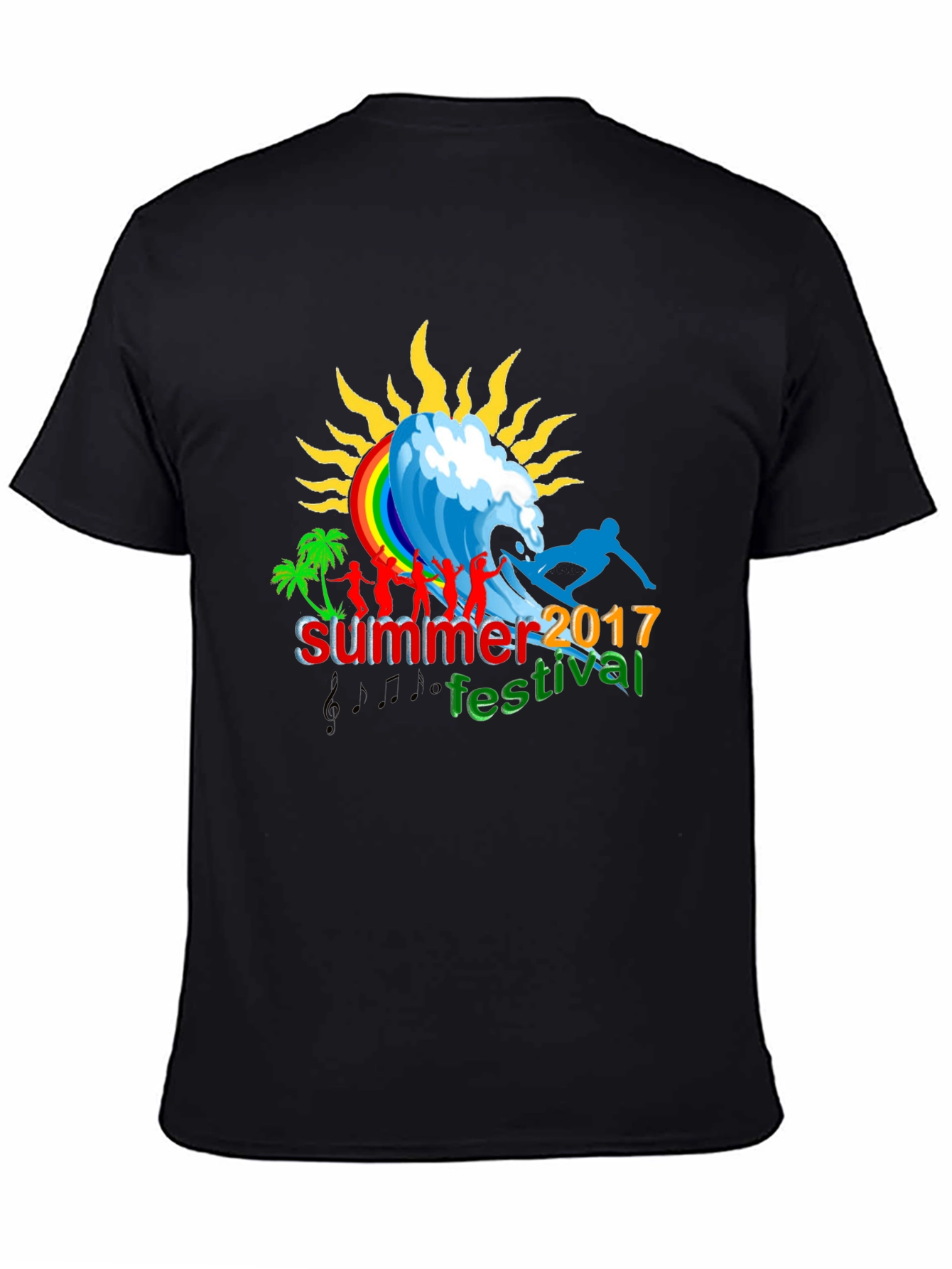 Summer Festival Graphic Tee