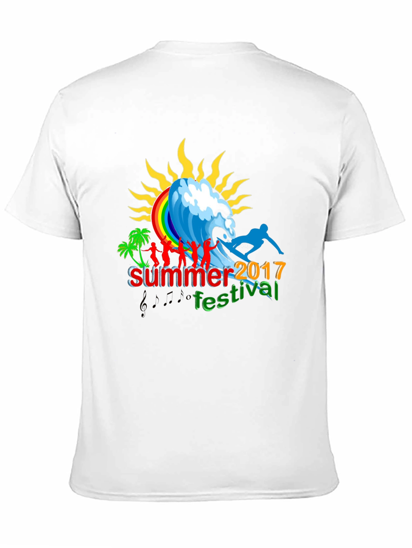 Summer Festival Graphic Tee
