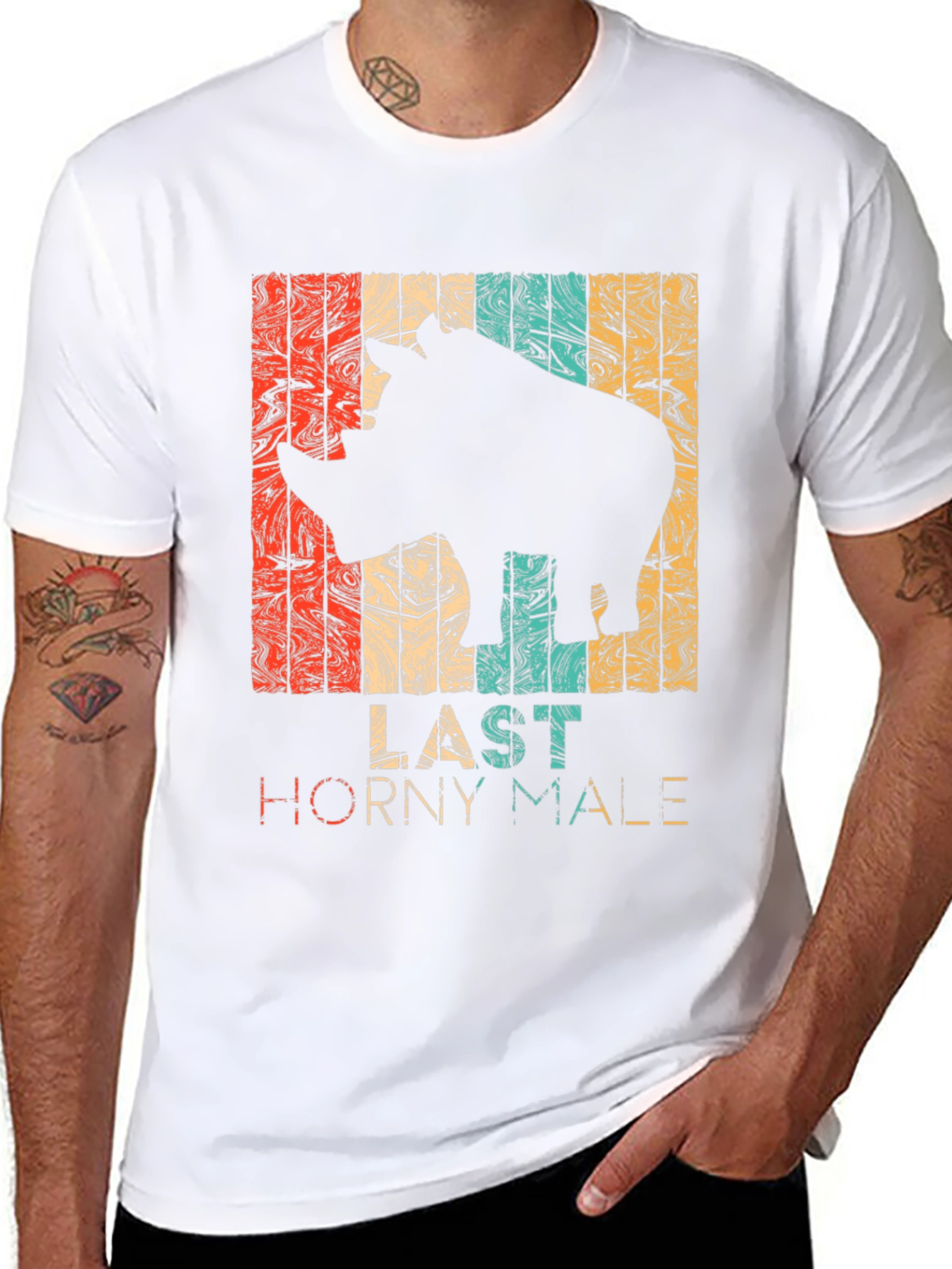 Last Horny Male T-Shirt
