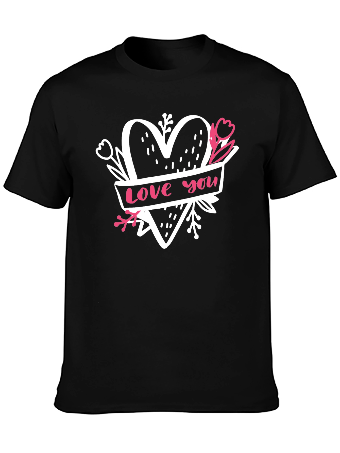 Love You Valentines Day T-Shirt