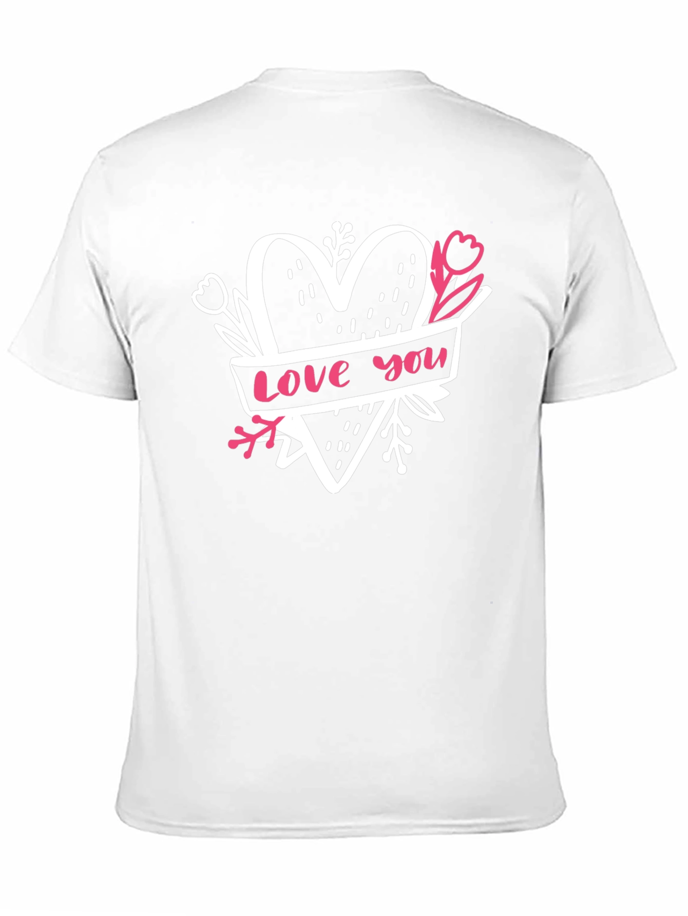 Love You Valentines Day T-Shirt
