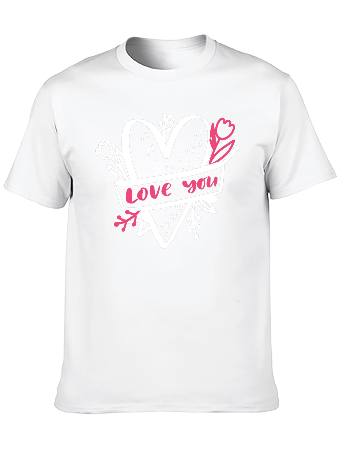 Love You Valentines Day T-Shirt