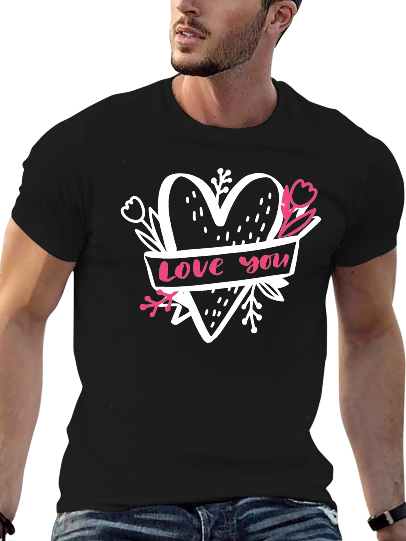 Love You Valentines Day T-Shirt