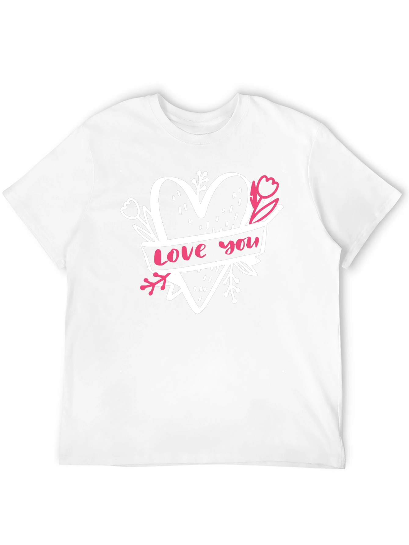 Love You Valentines Day T-Shirt