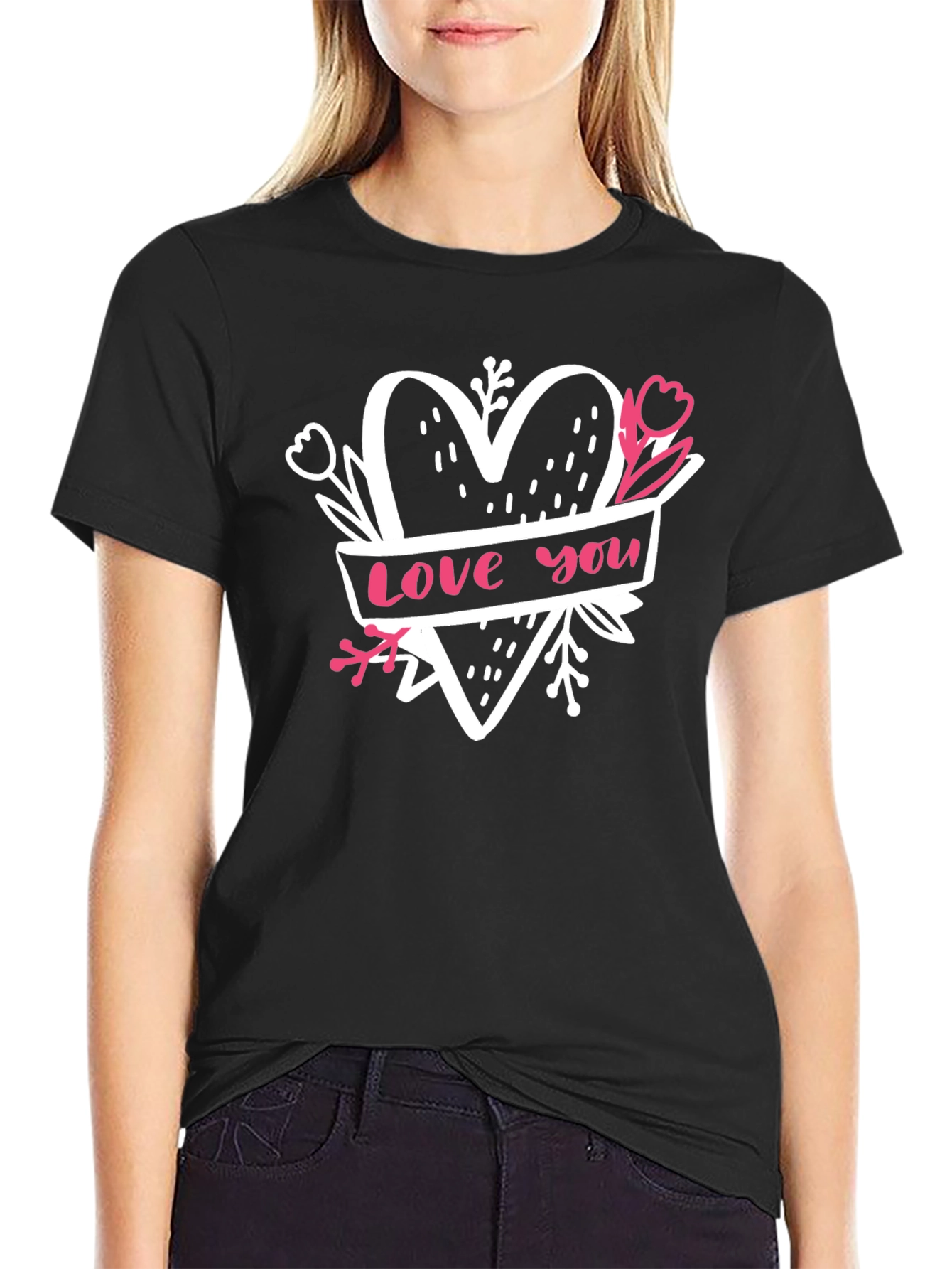 Love You Valentines Day T-Shirt