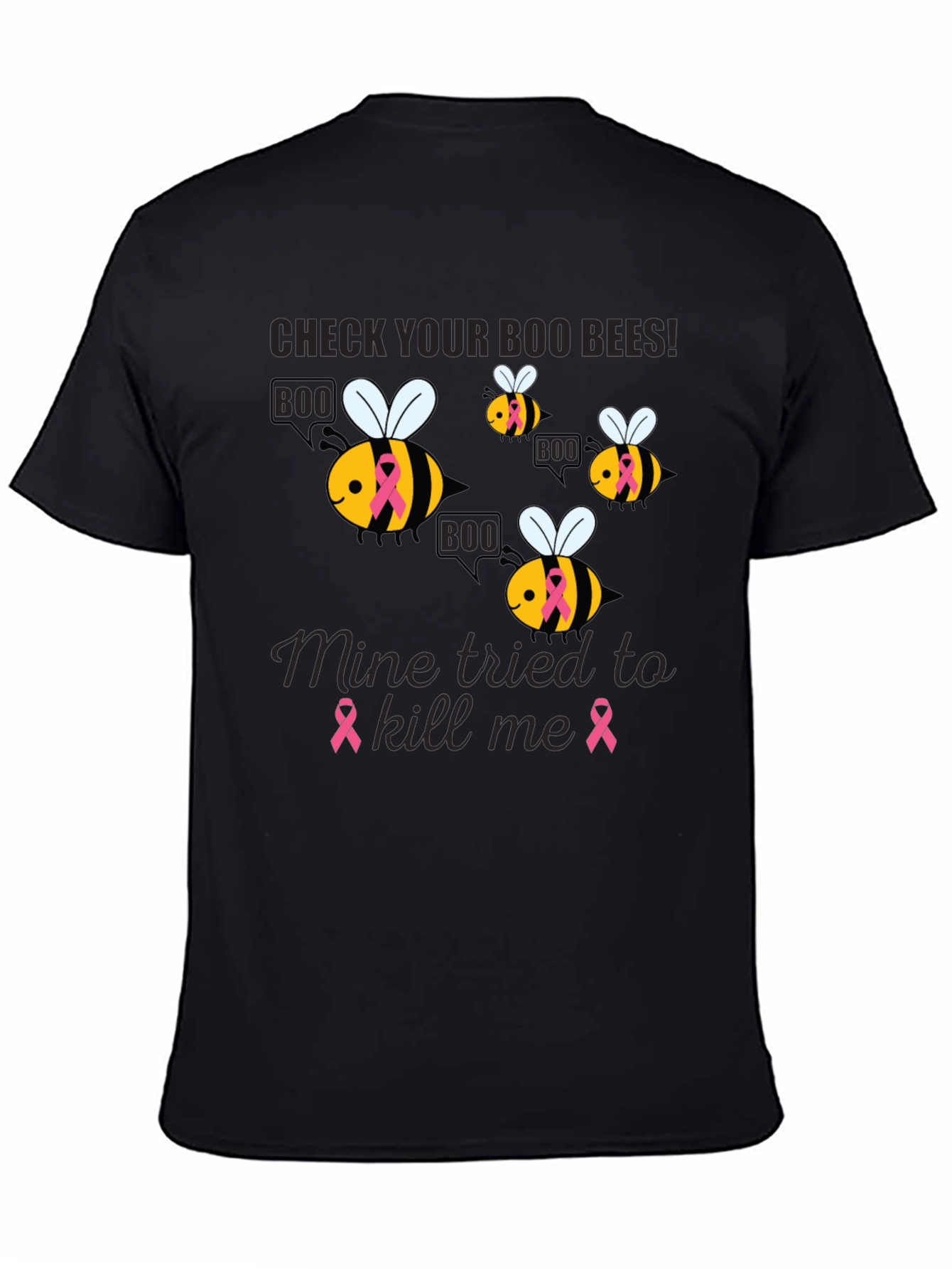 Check Your Boo Bees T-Shirt