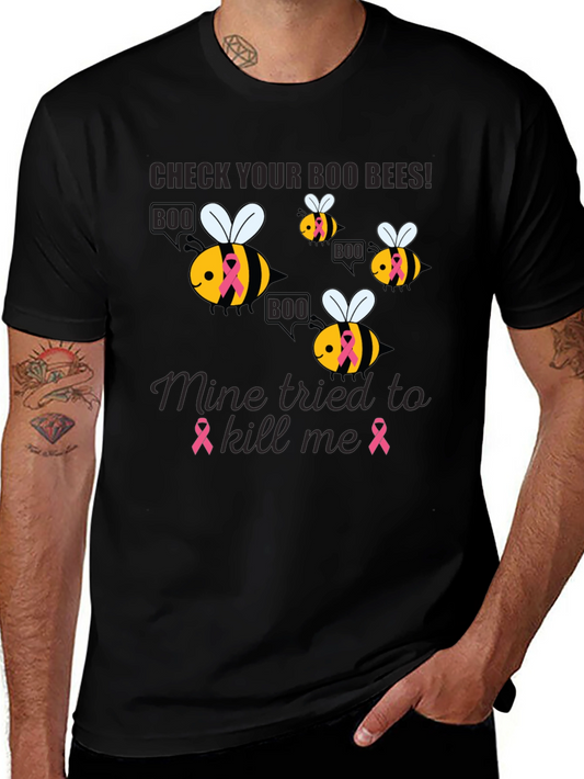 Check Your Boo Bees T-Shirt