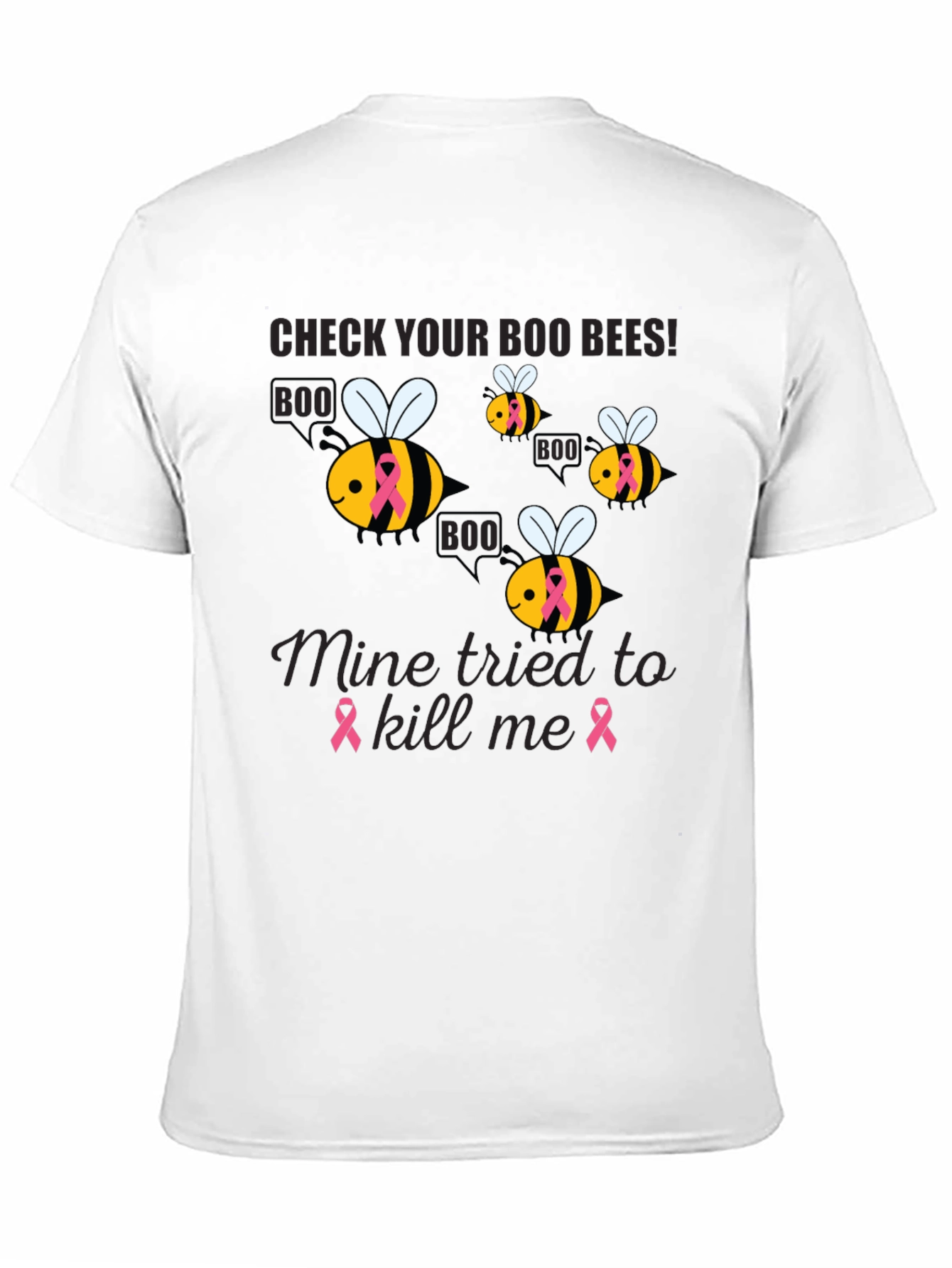 Check Your Boo Bees T-Shirt