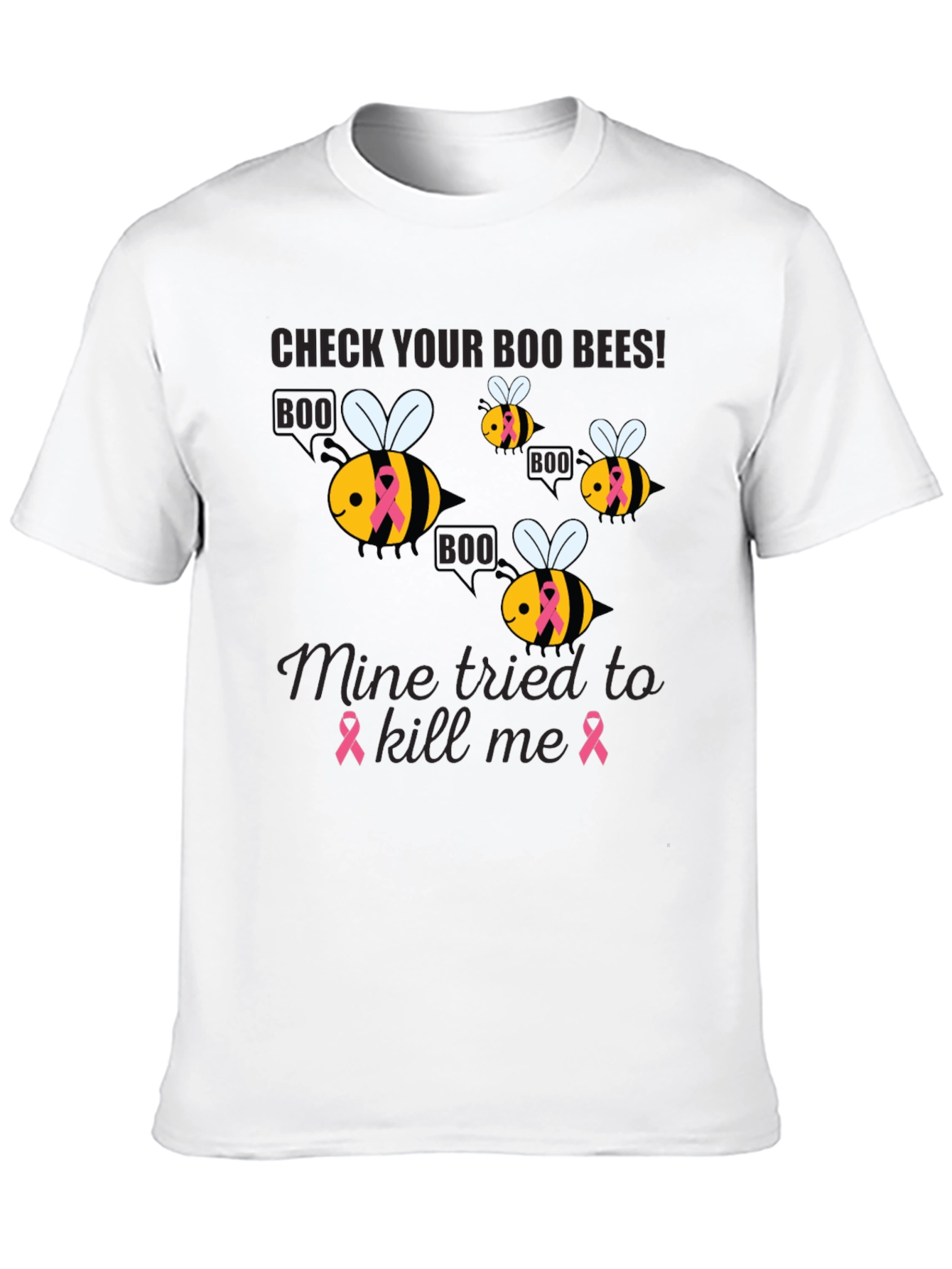 Check Your Boo Bees T-Shirt