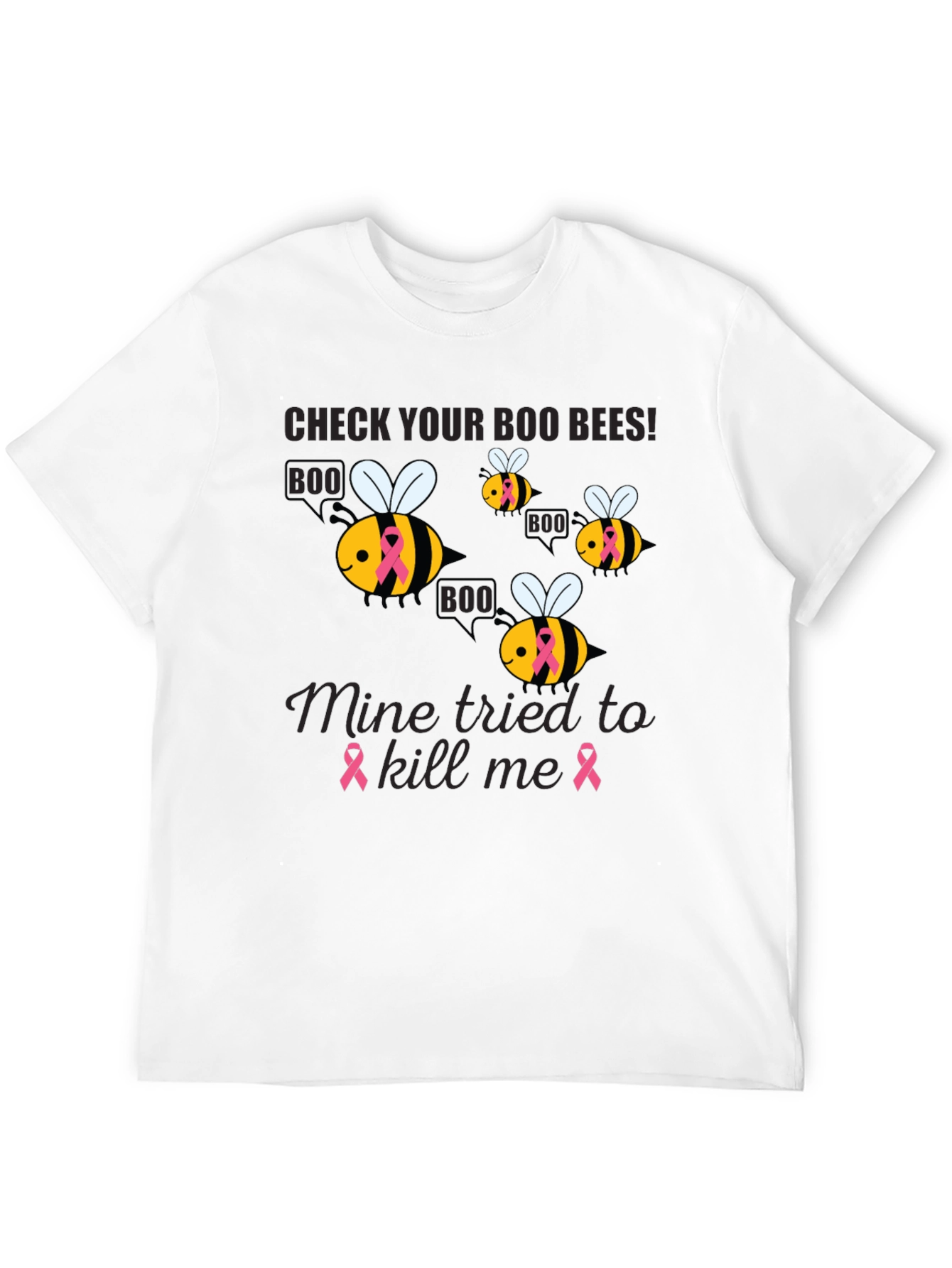 Check Your Boo Bees T-Shirt
