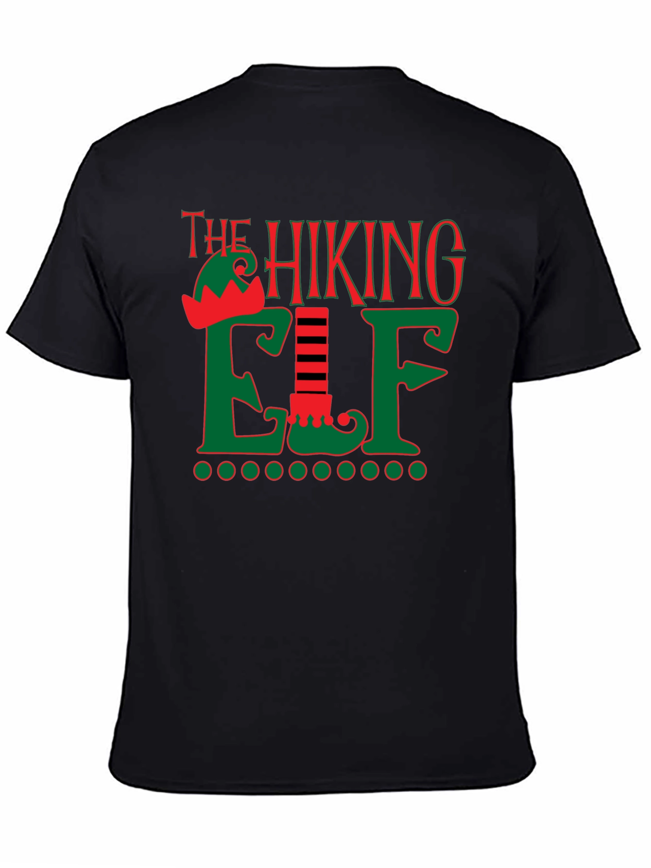 The Hiking Elf Holiday T-Shirt