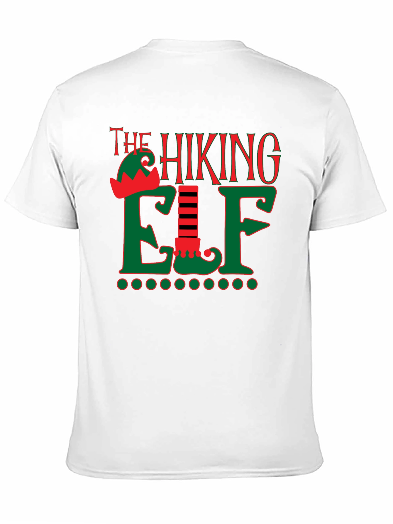 The Hiking Elf Holiday T-Shirt