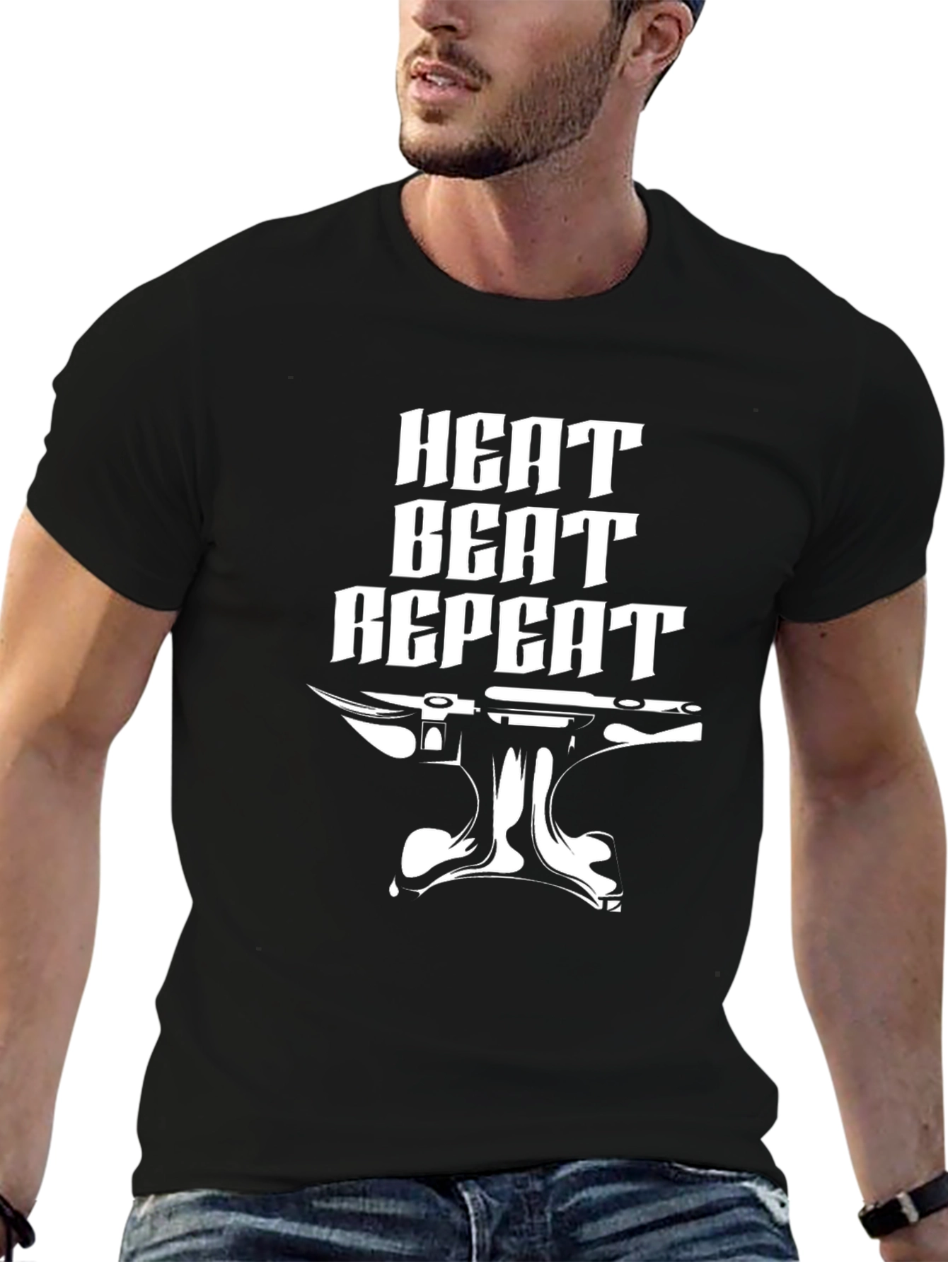 Blacksmith Heat Beat Repeat T-Shirt