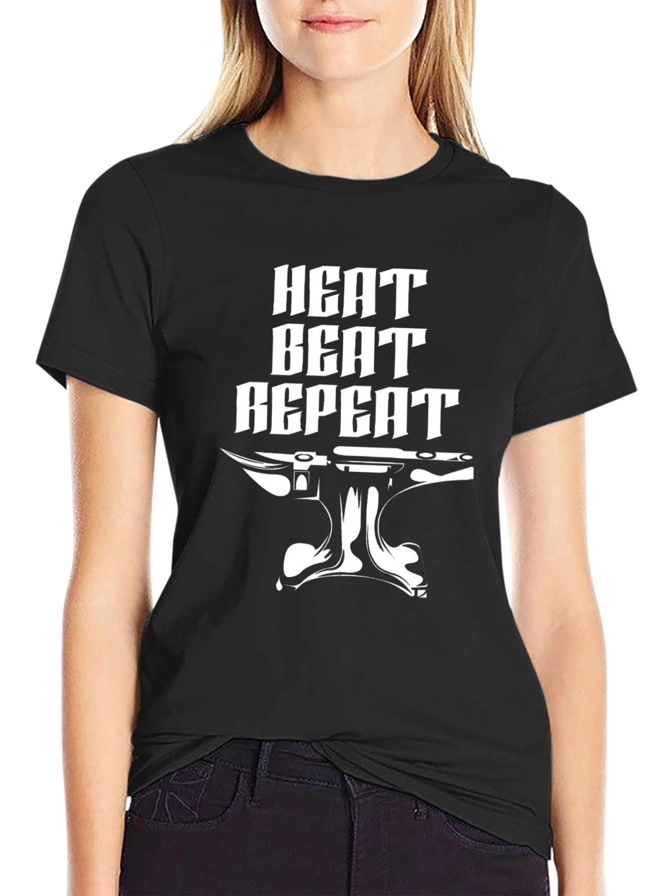 Blacksmith Heat Beat Repeat T-Shirt