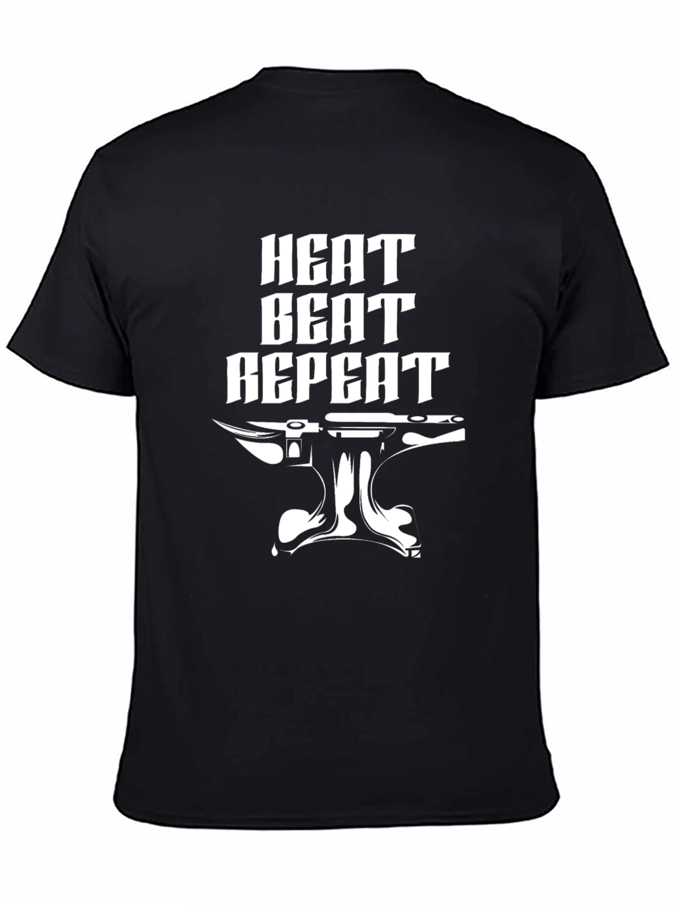Blacksmith Heat Beat Repeat T-Shirt