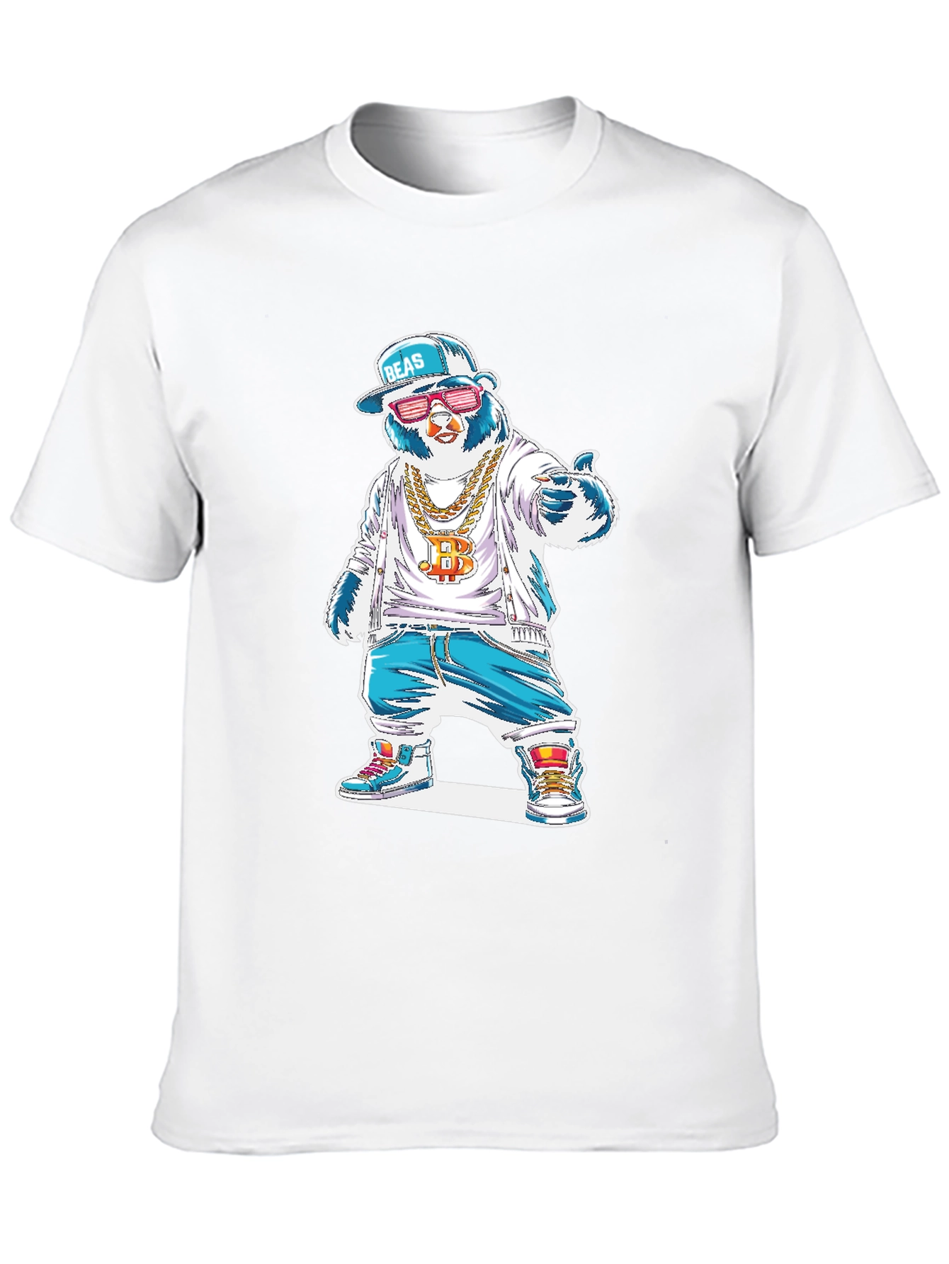 Cool Bear T-Shirt - Streetwear Style