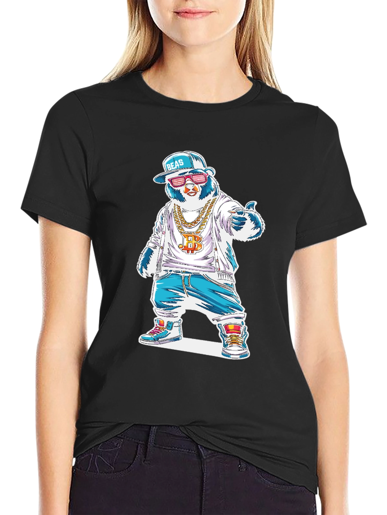 Cool Bear T-Shirt - Streetwear Style