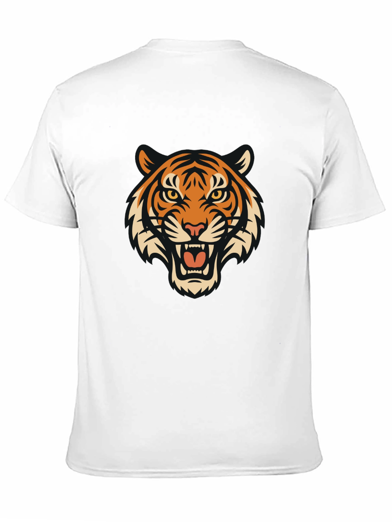 Black Tiger Graphic Tee - Fierce Style