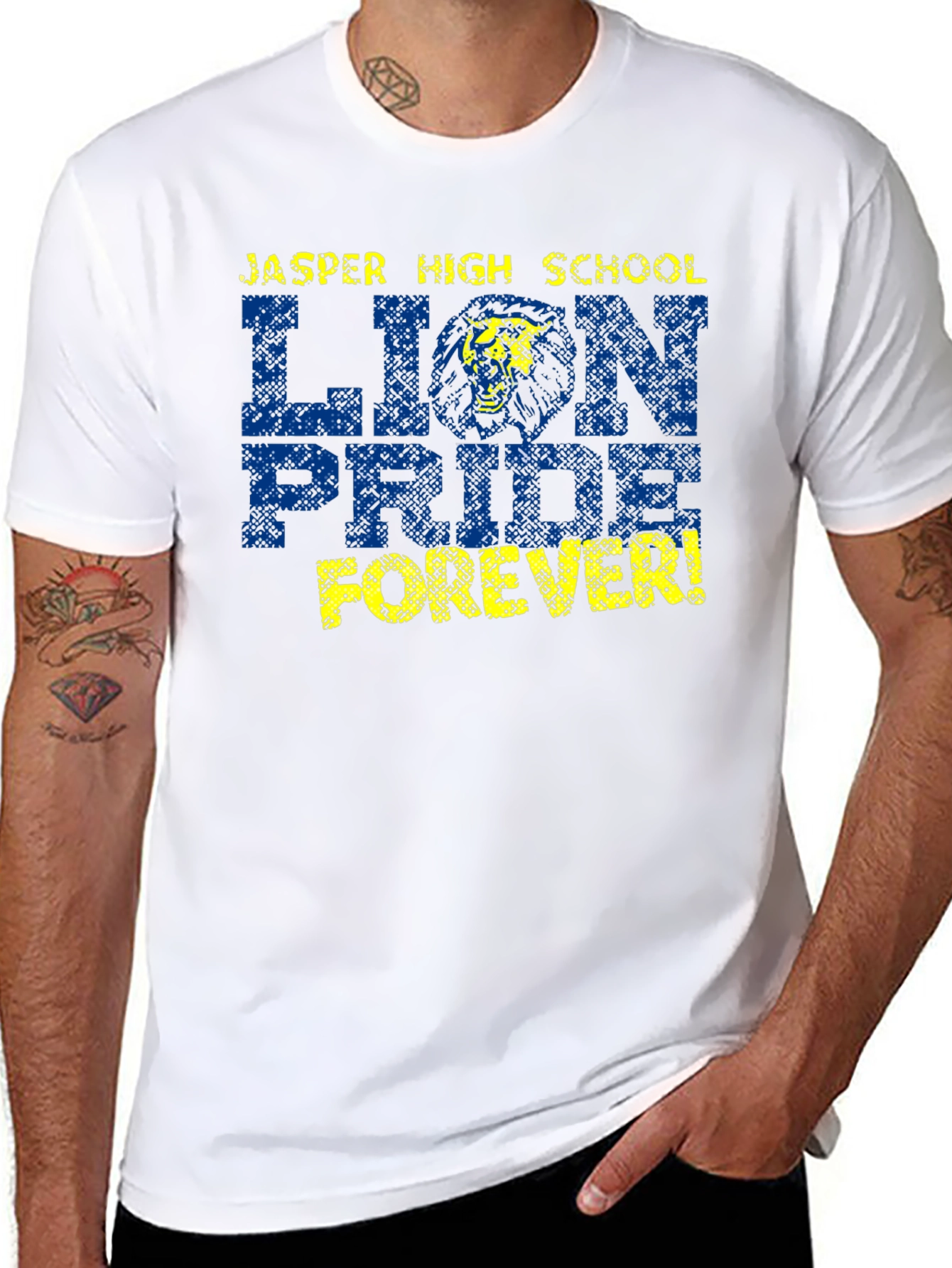 Jasper High School Lion Pride T-Shirt