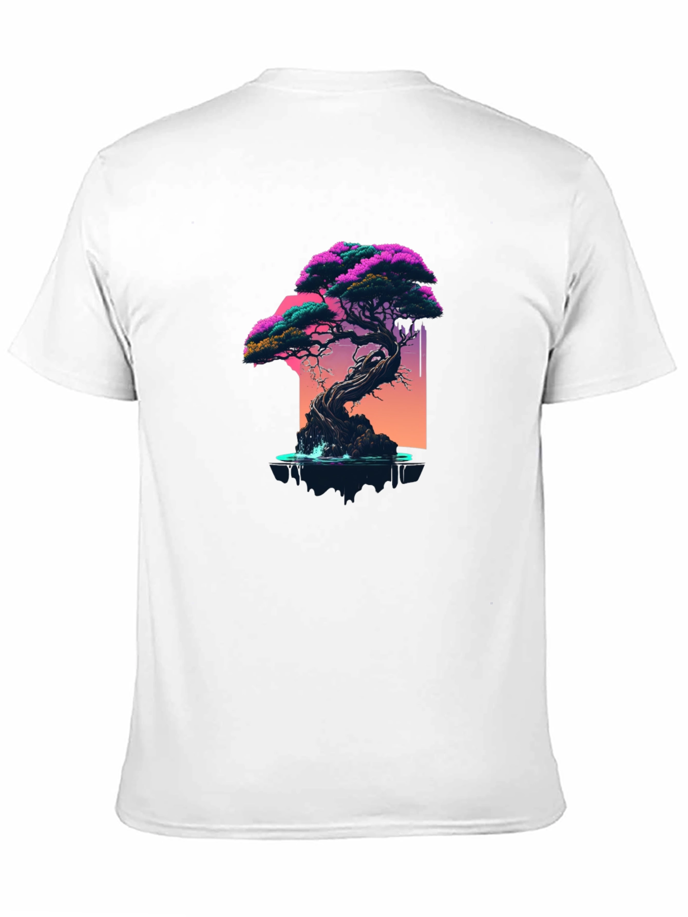 Bonsai Tree Graphic Tee - Stylish Casual Wear