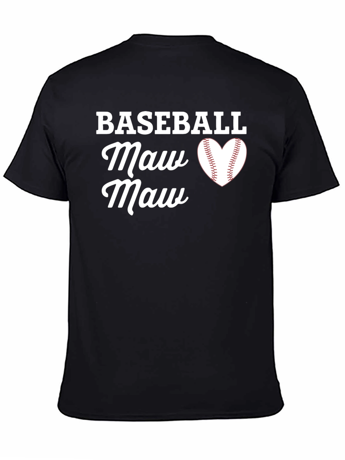 Baseball Maw Maw T-Shirt
