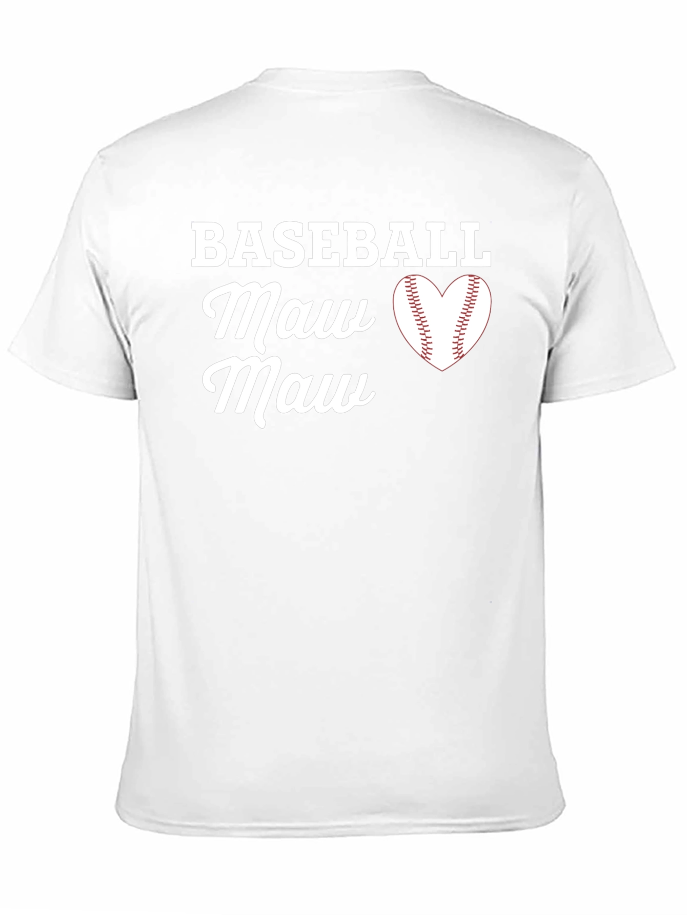 Baseball Maw Maw T-Shirt
