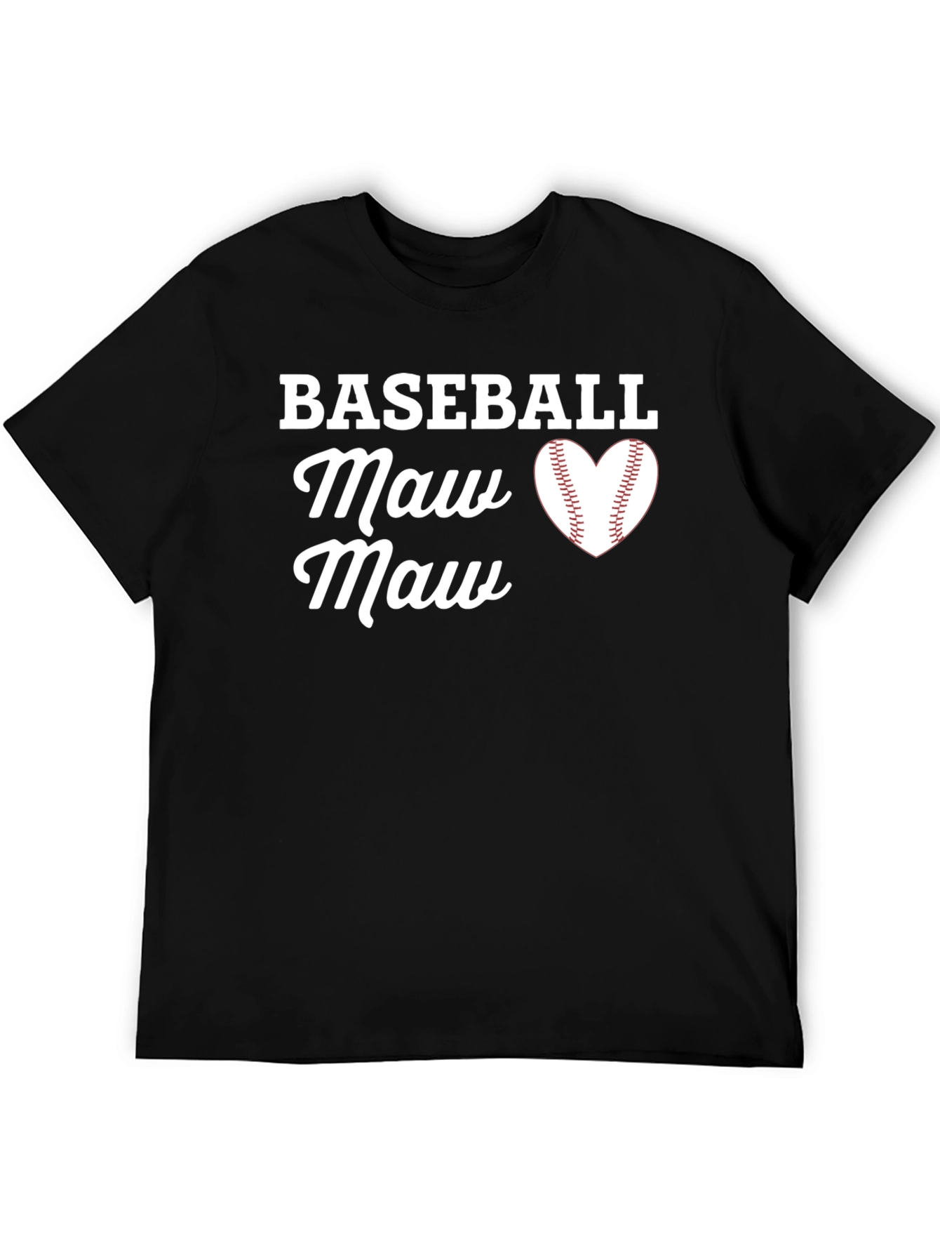 Baseball Maw Maw T-Shirt