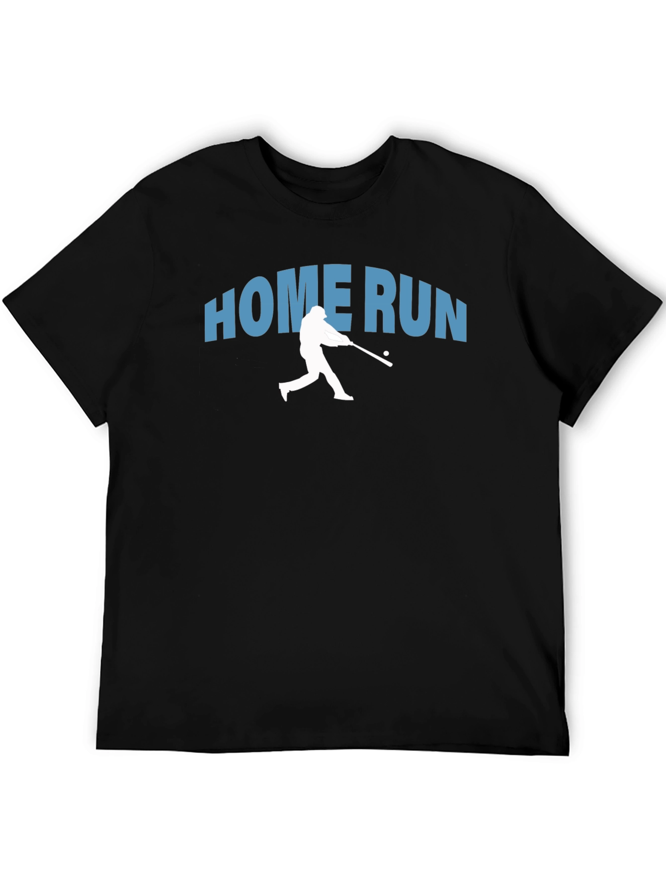 Home Run Baseball Graphic T-Shirt
