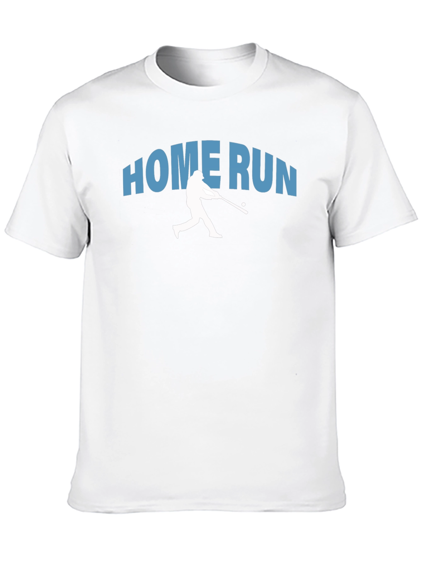 Home Run Baseball Graphic T-Shirt