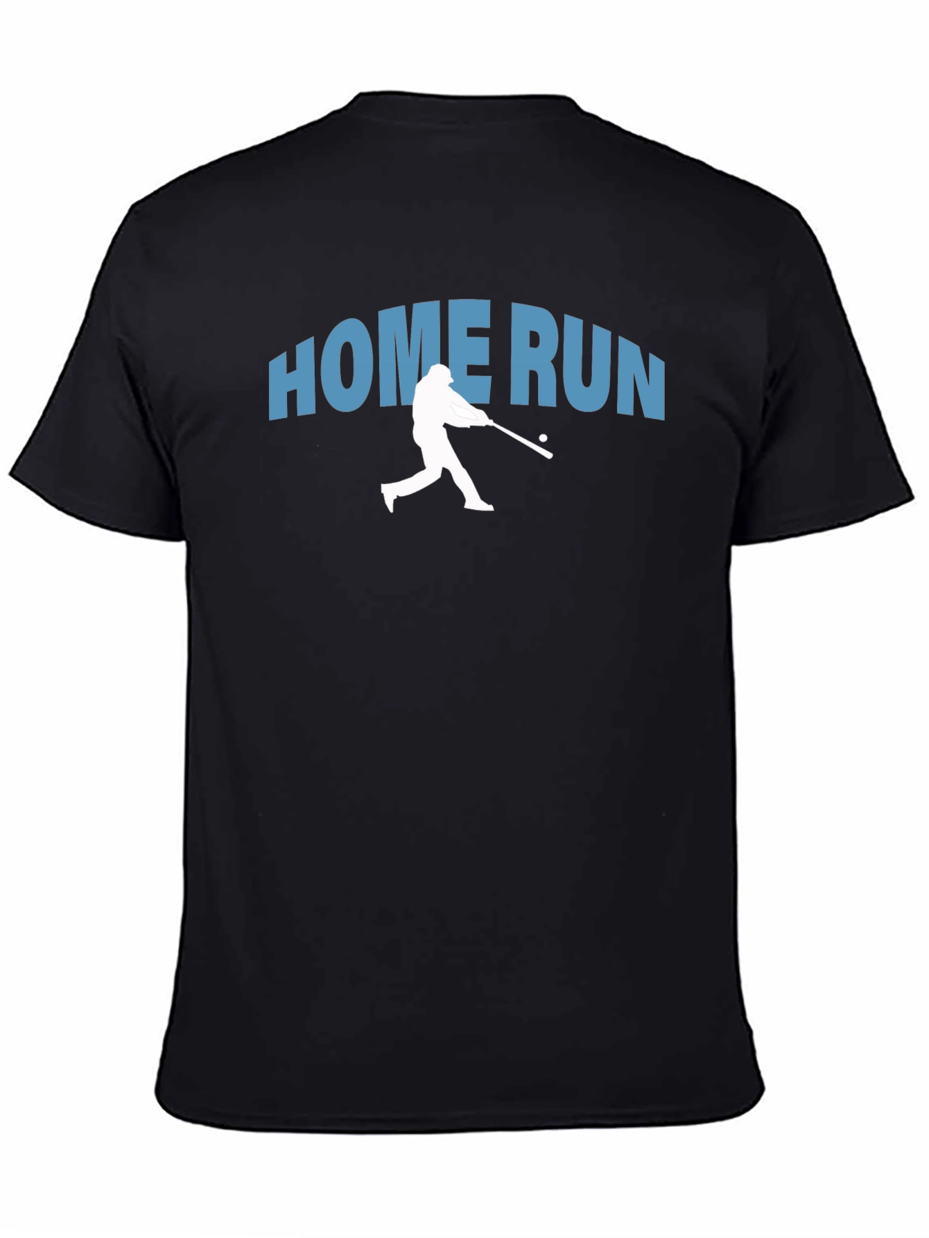 Home Run Baseball Graphic T-Shirt