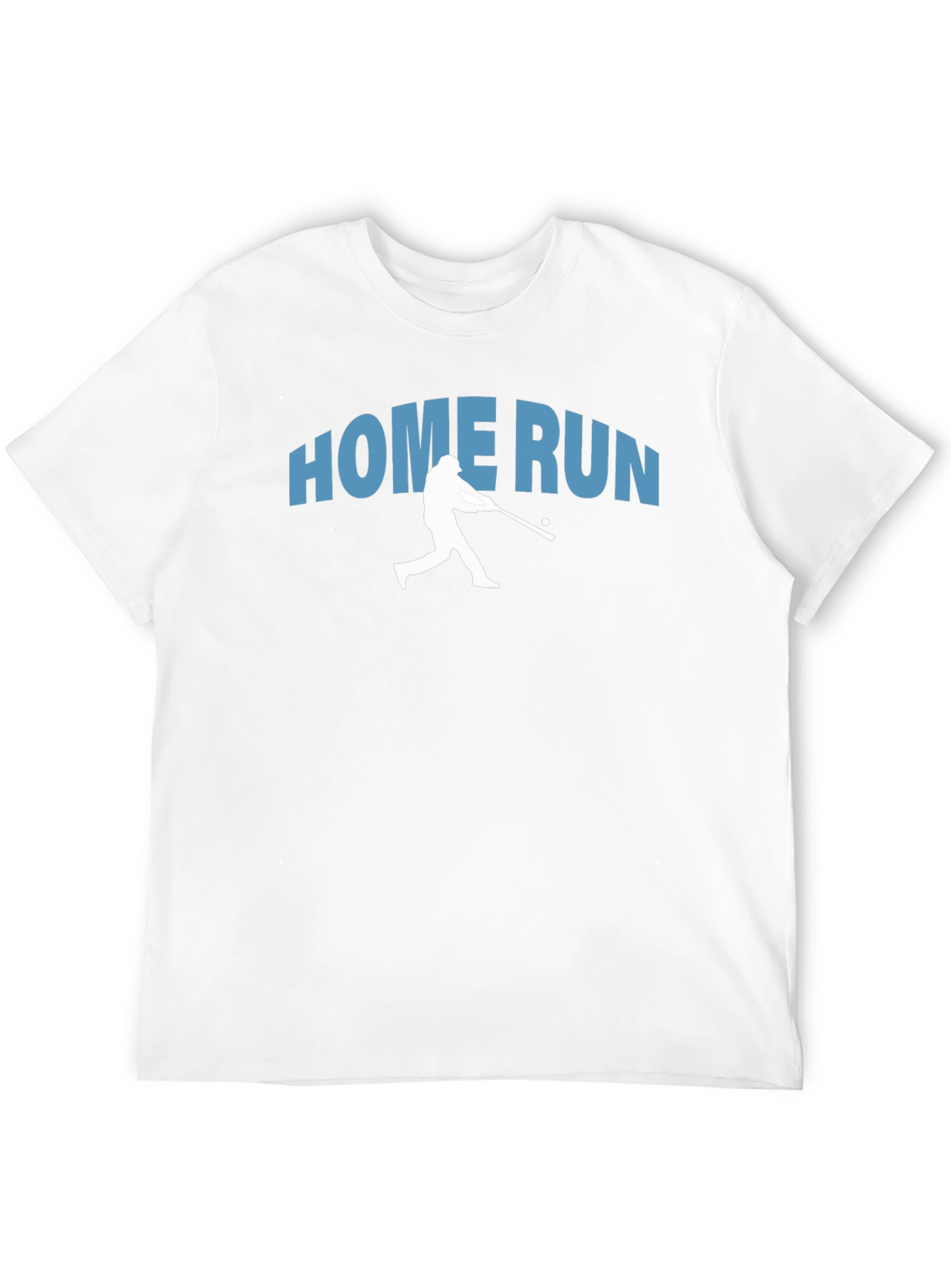 Home Run Baseball Graphic T-Shirt