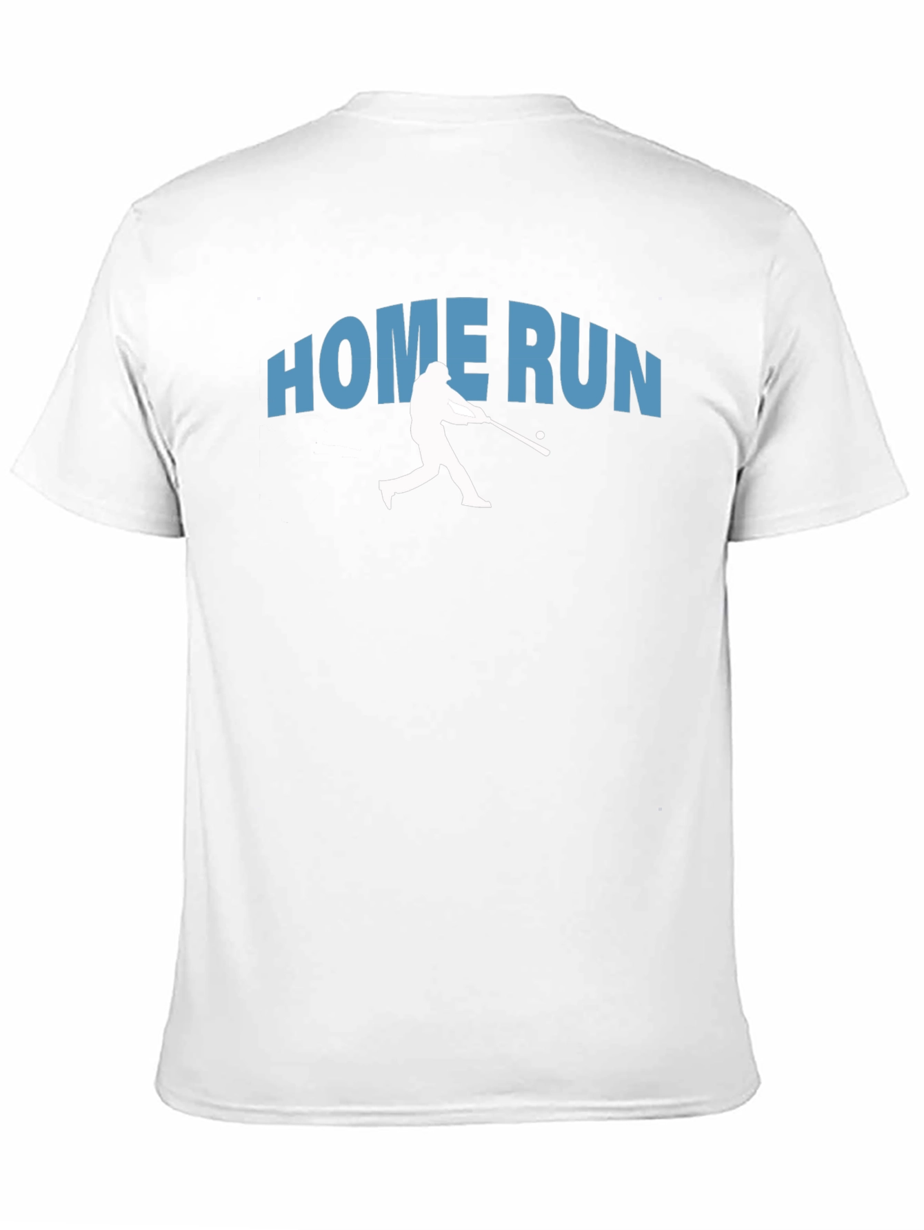 Home Run Baseball Graphic T-Shirt
