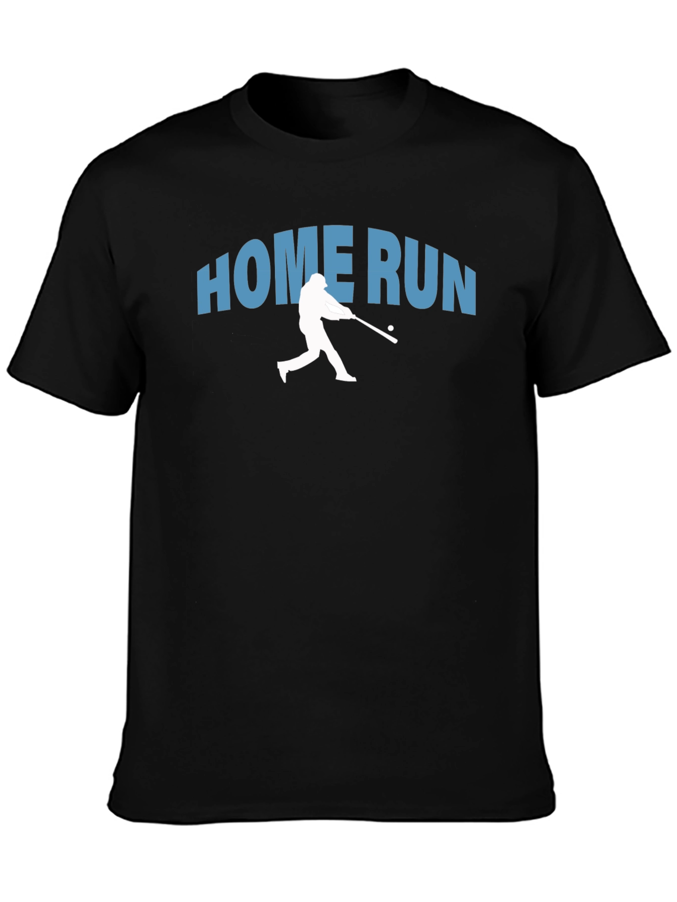 Home Run Baseball Graphic T-Shirt