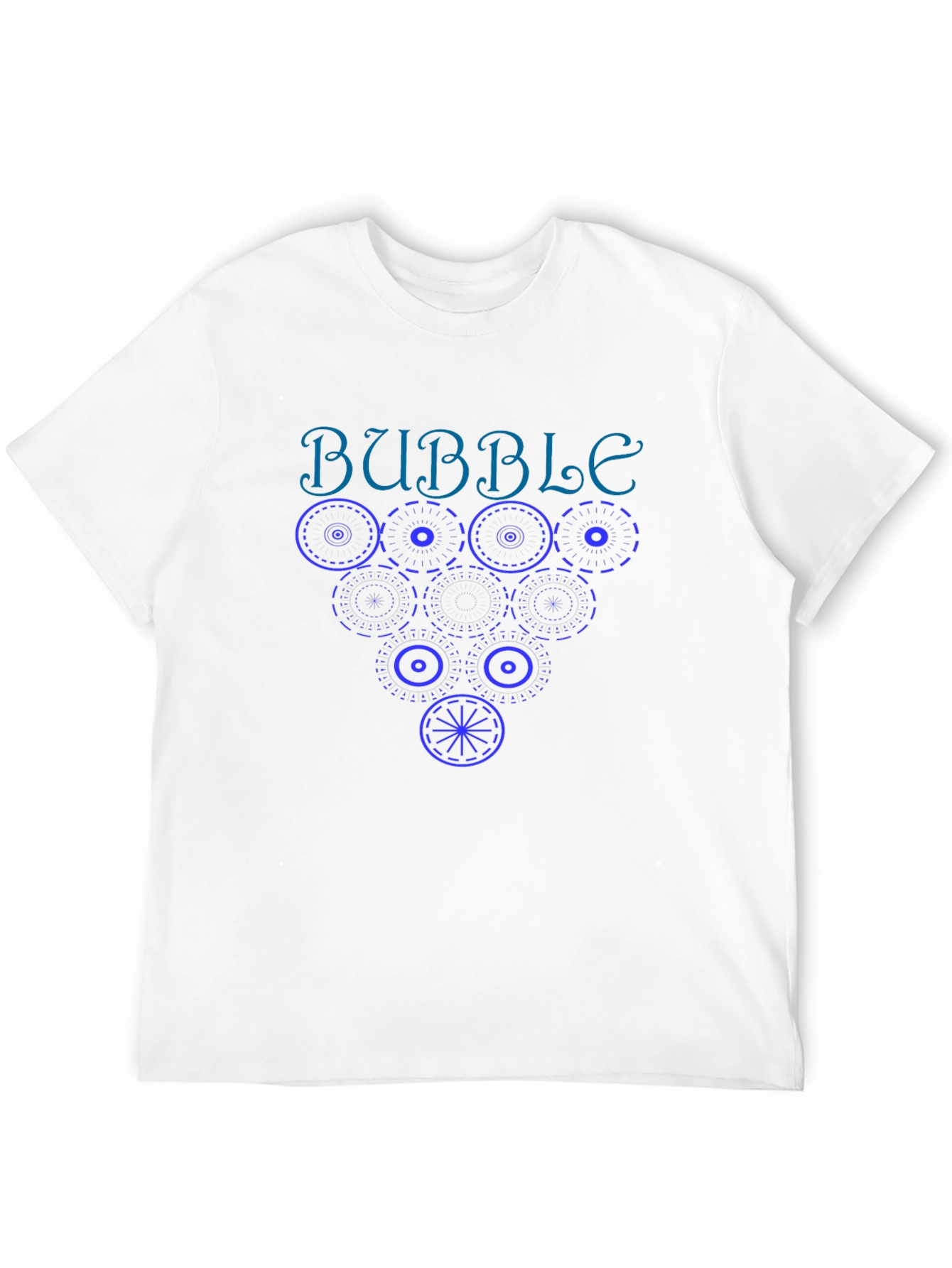Bubble Graphic T-Shirt - Black