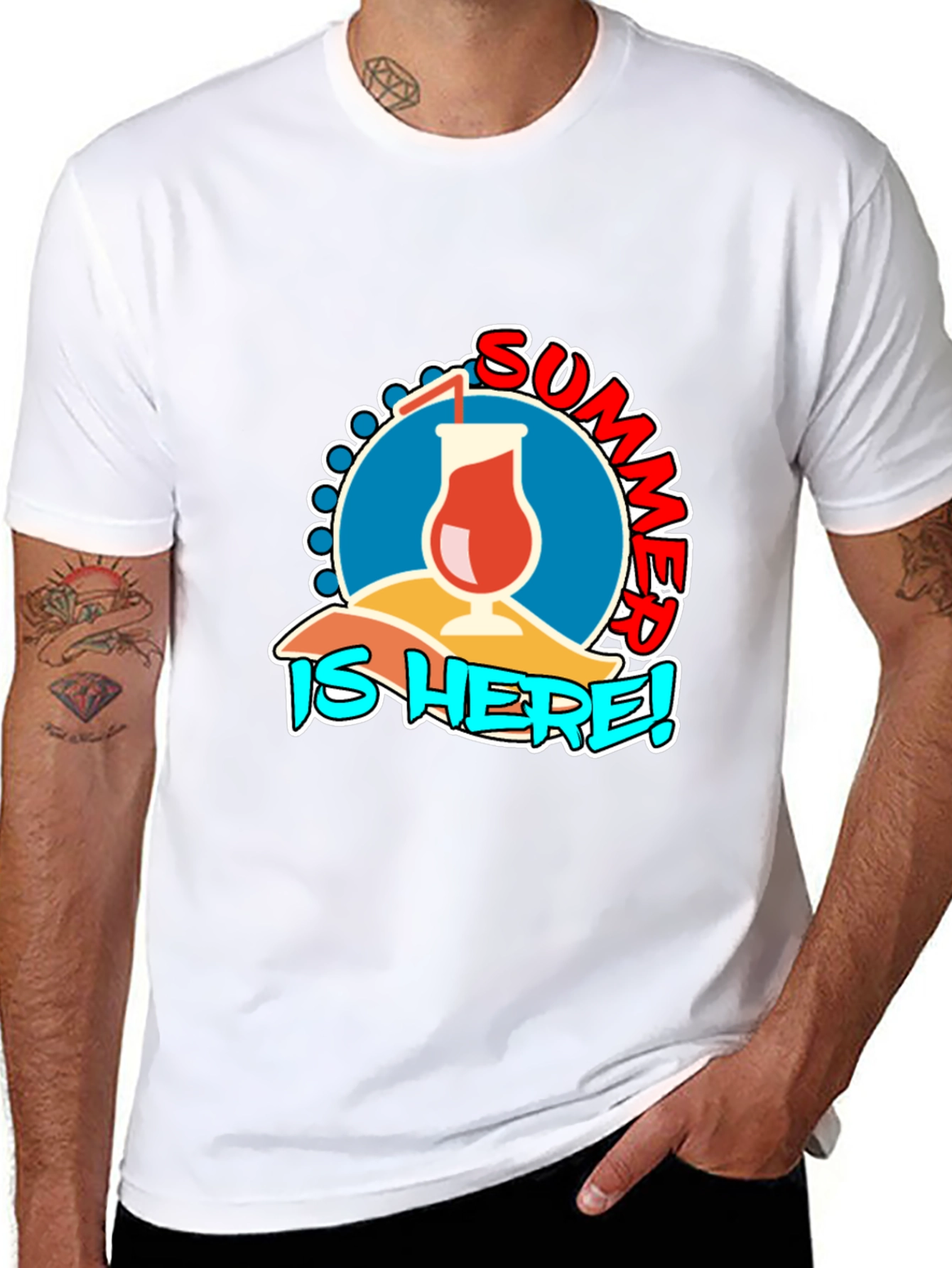 Summer Is Here! T-Shirt