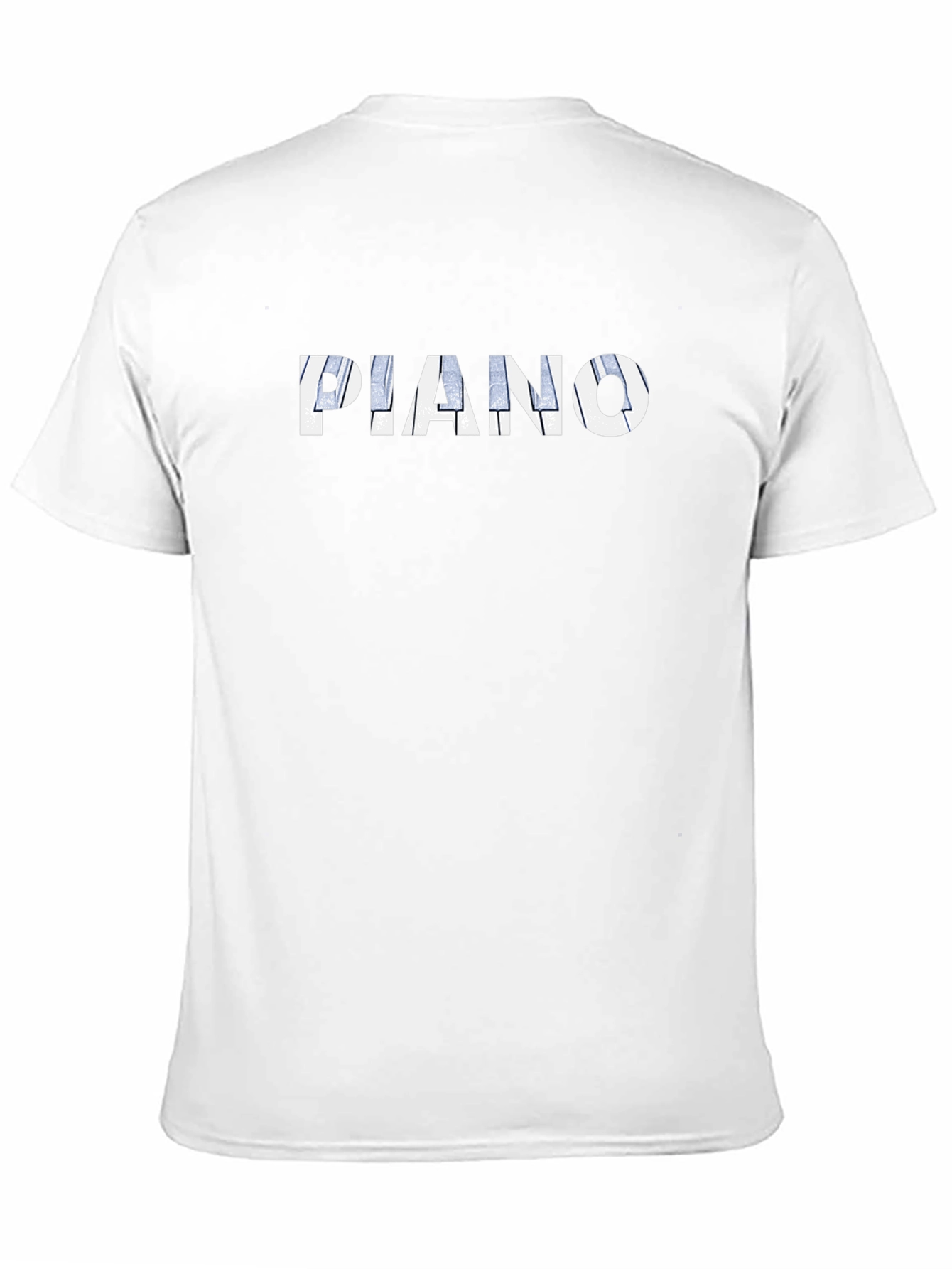 Piano Keys T-Shirt - Unique Musical Design