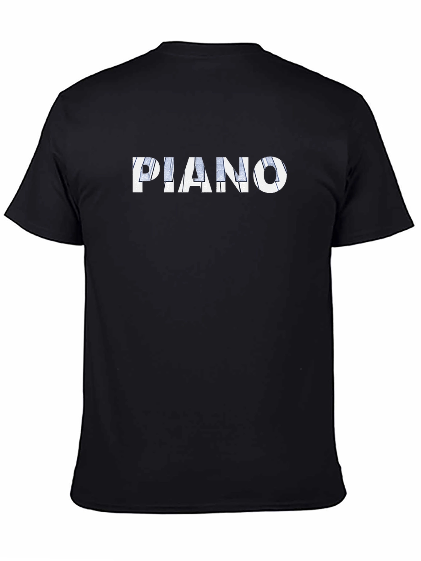 Piano Keys T-Shirt - Unique Musical Design
