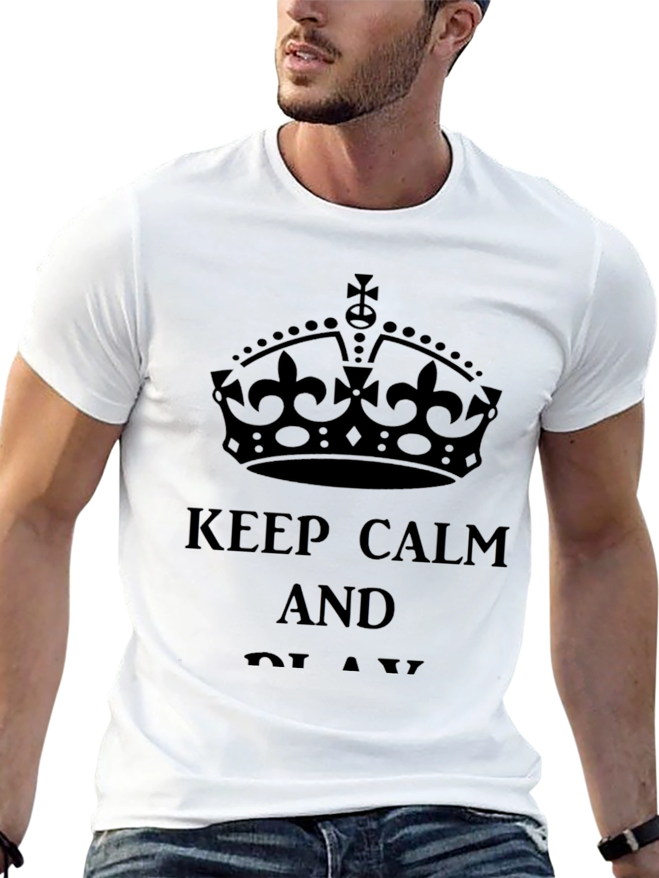 Keep Calm and Play T-Shirt
